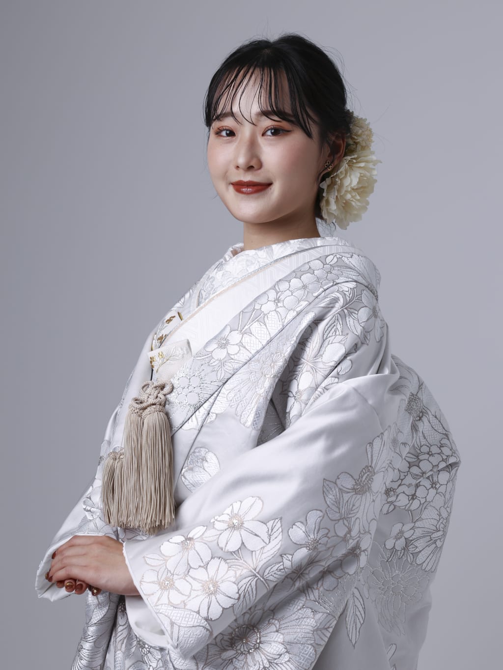 慶陽ブラウンシルバーWU00592 | デコルテフォトグラフィー | 前撮り・フォトウェディング