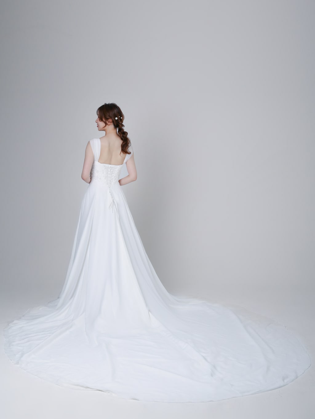 ドレープショルダーVネック | デコルテフォトグラフィー | 前撮り・フォトウェディング