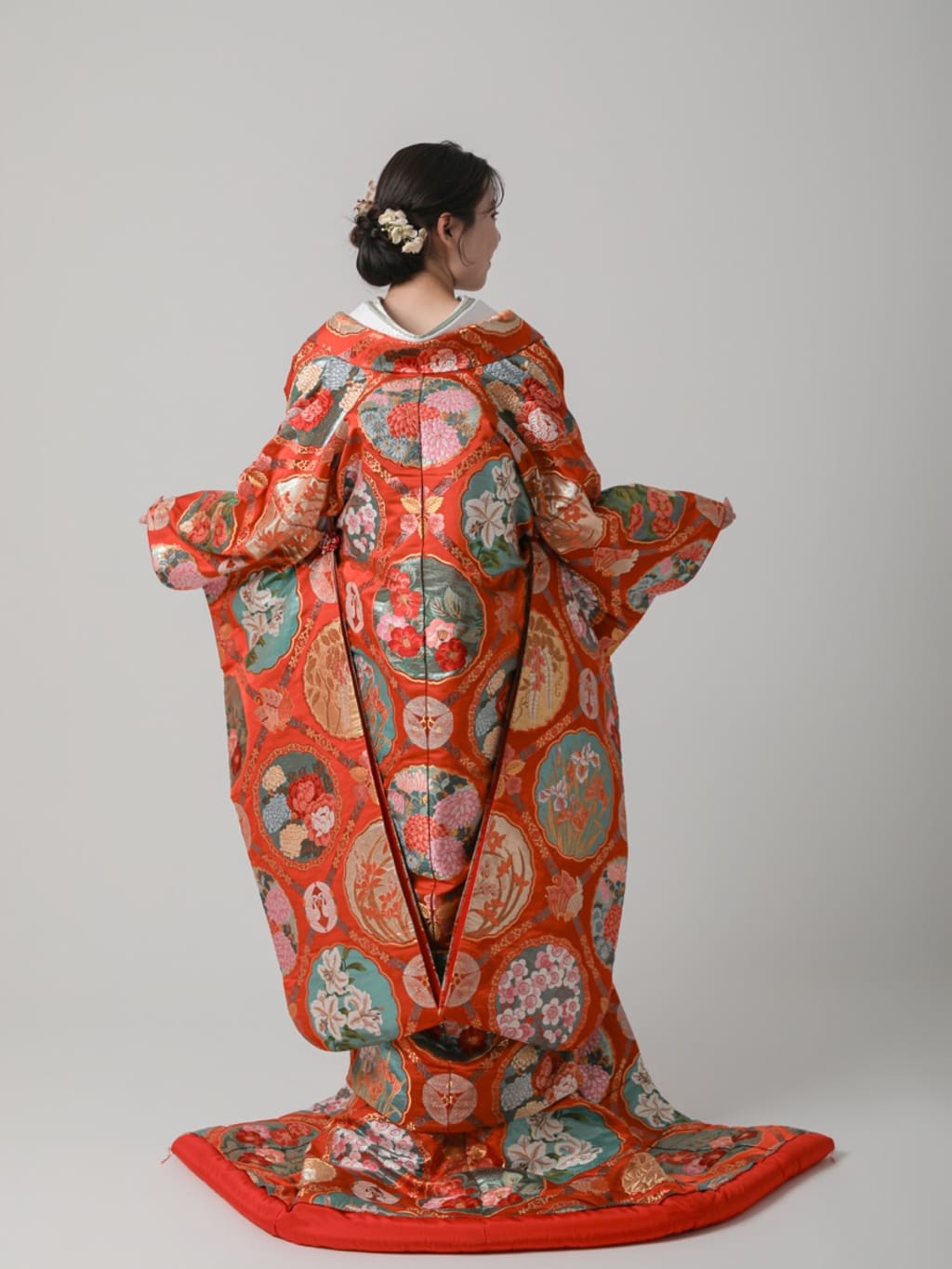 丸文　四季花 | デコルテフォトグラフィー | 前撮り・フォトウェディング