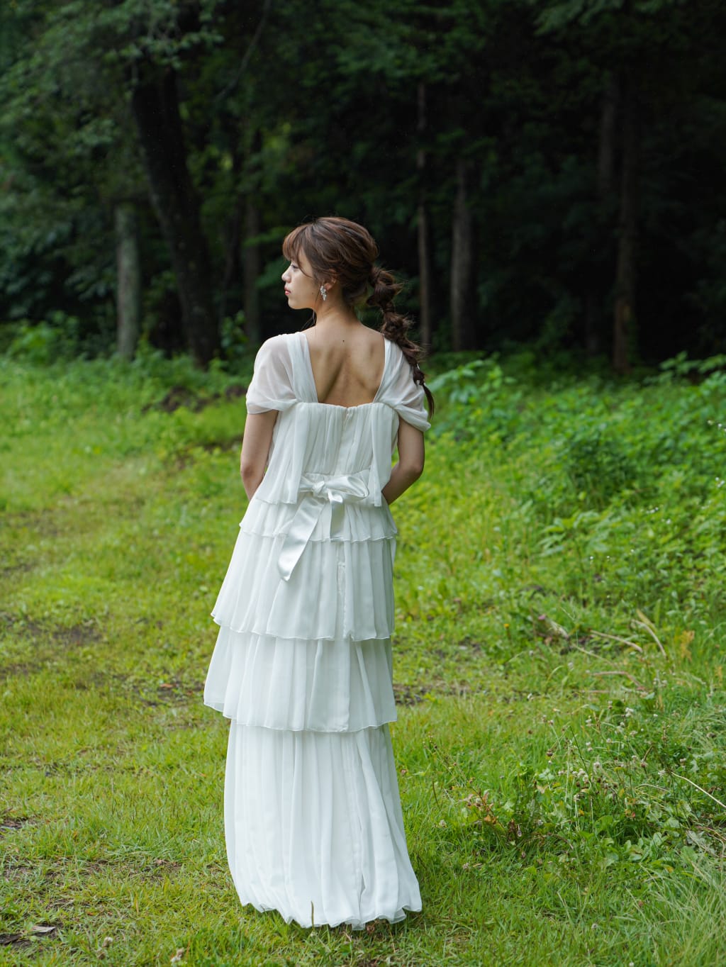 ギャザーティアード | デコルテフォトグラフィー | 前撮り・フォトウェディング