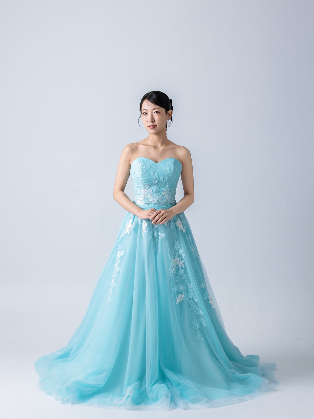 立体花刺繍 ウエストベルト/VN-1381