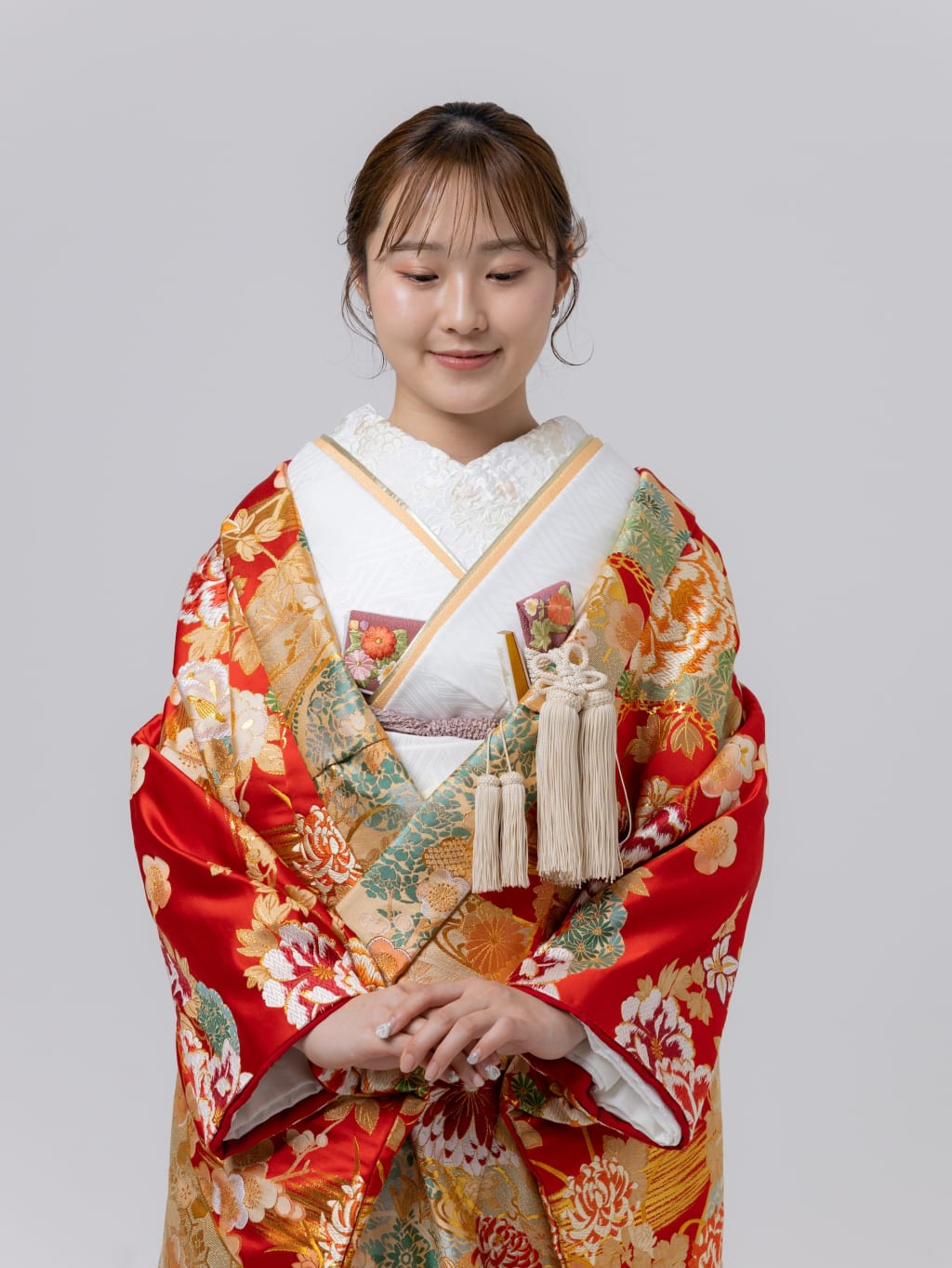 に*ぶ様 色打掛 色打掛 | デコルテフォトグラフィー | 前撮り・フォトウェディング