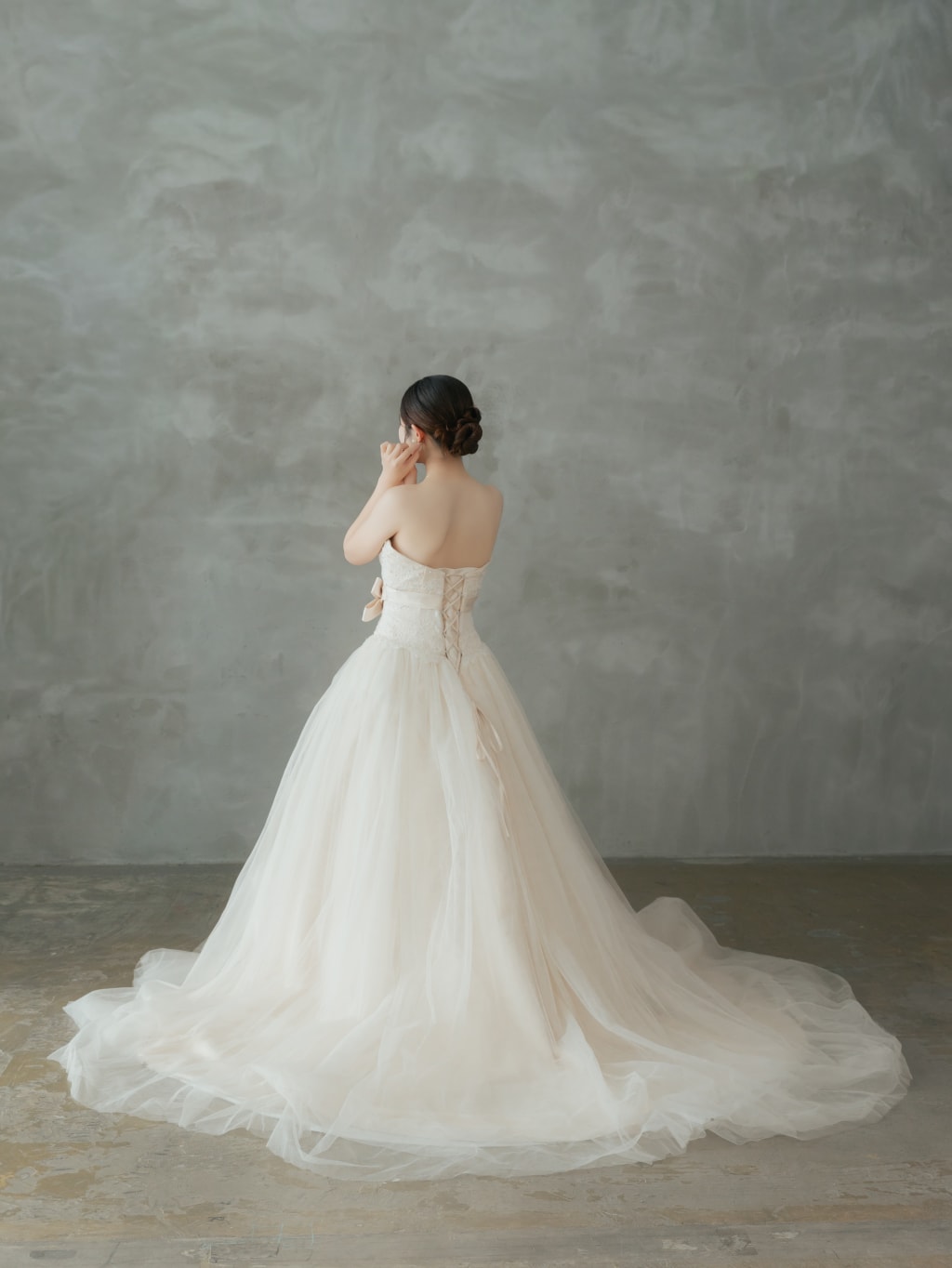 カラードレス ED11214 | デコルテフォトグラフィー | 前撮り・フォトウェディング