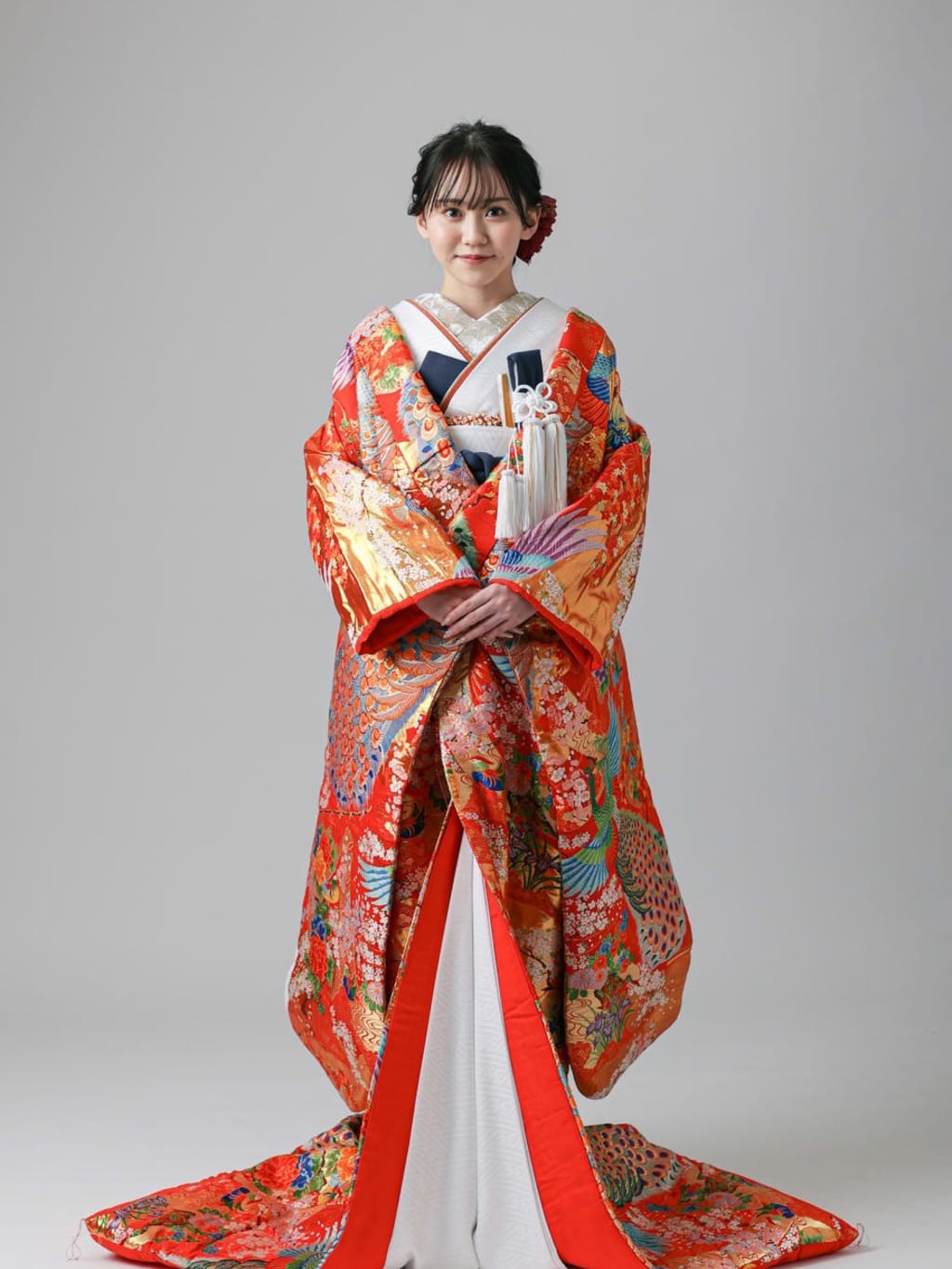 色打掛 | デコルテフォトグラフィー | 前撮り・フォトウェディング