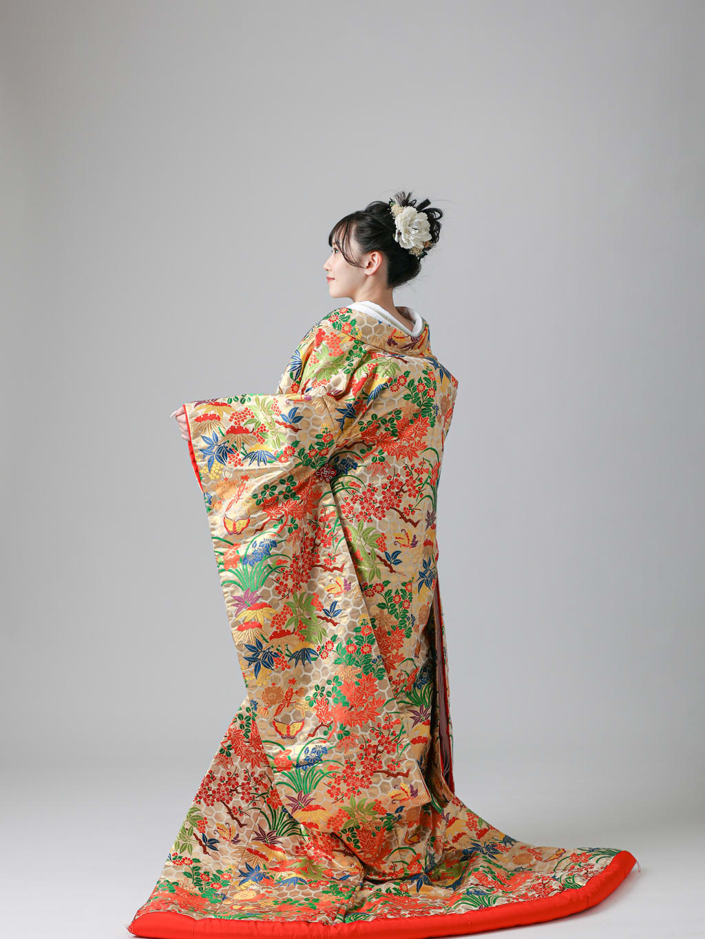 色打掛 | デコルテフォトグラフィー | 前撮り・フォトウェディング