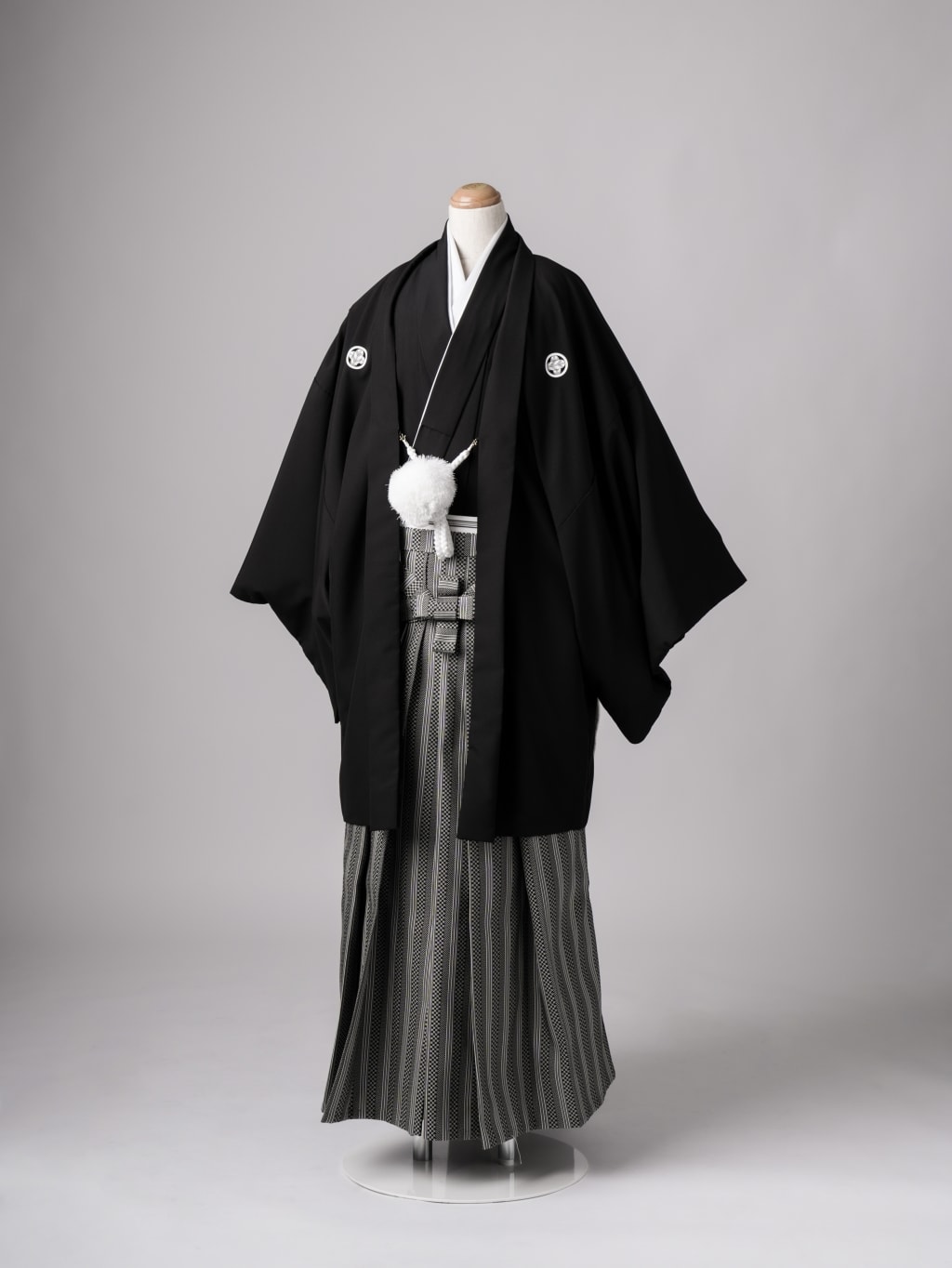 スタンダード×市松平縞袴 | デコルテフォトグラフィー | 前撮り・フォトウェディング