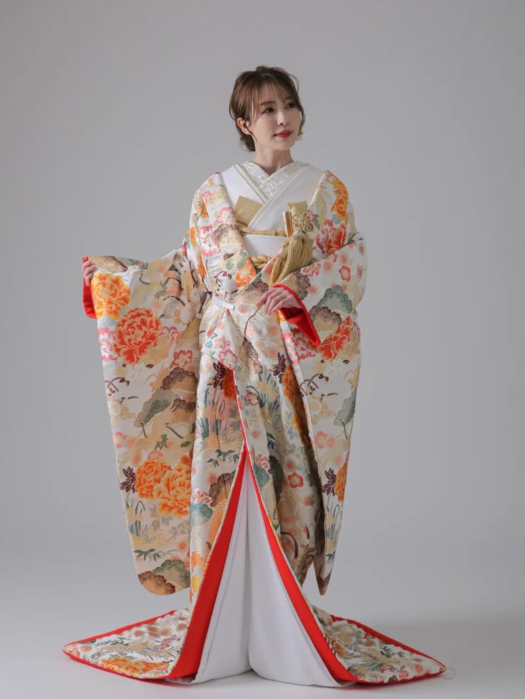 着物(色打掛)カタログ(赤) | デコルテフォトグラフィー | 前 着物(色打掛)カタログ(赤) | デコルテフォトグラフィー | 前
