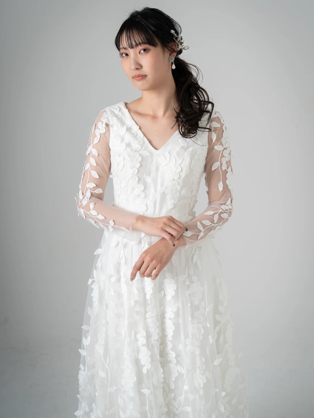 WD01149 ボタニカルレーススレンダー