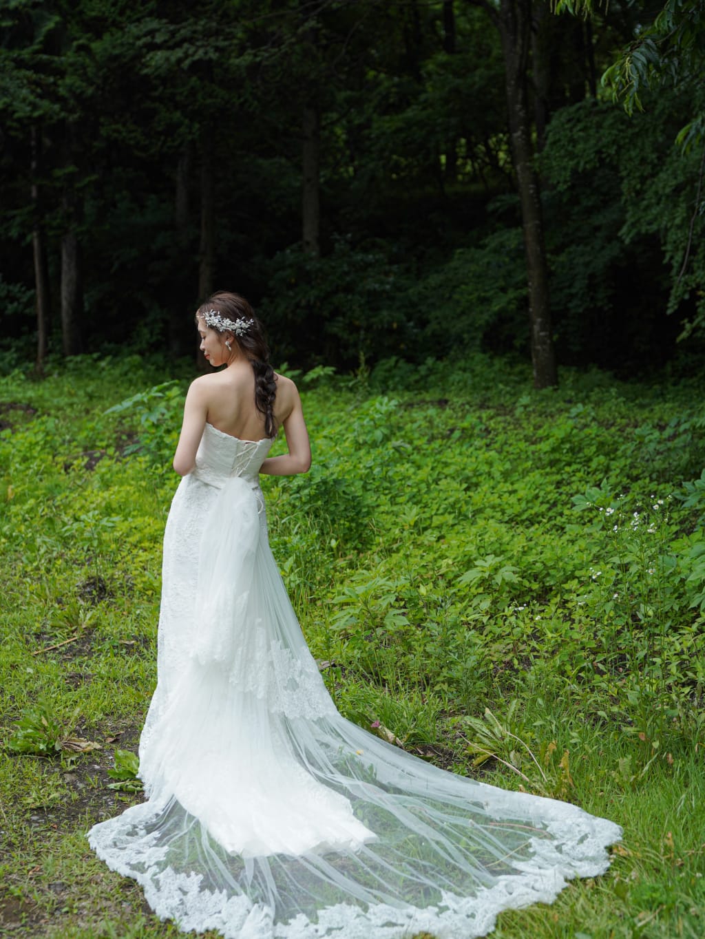 ウェディングドレス | デコルテフォトグラフィー | 前撮り・フォトウェディング