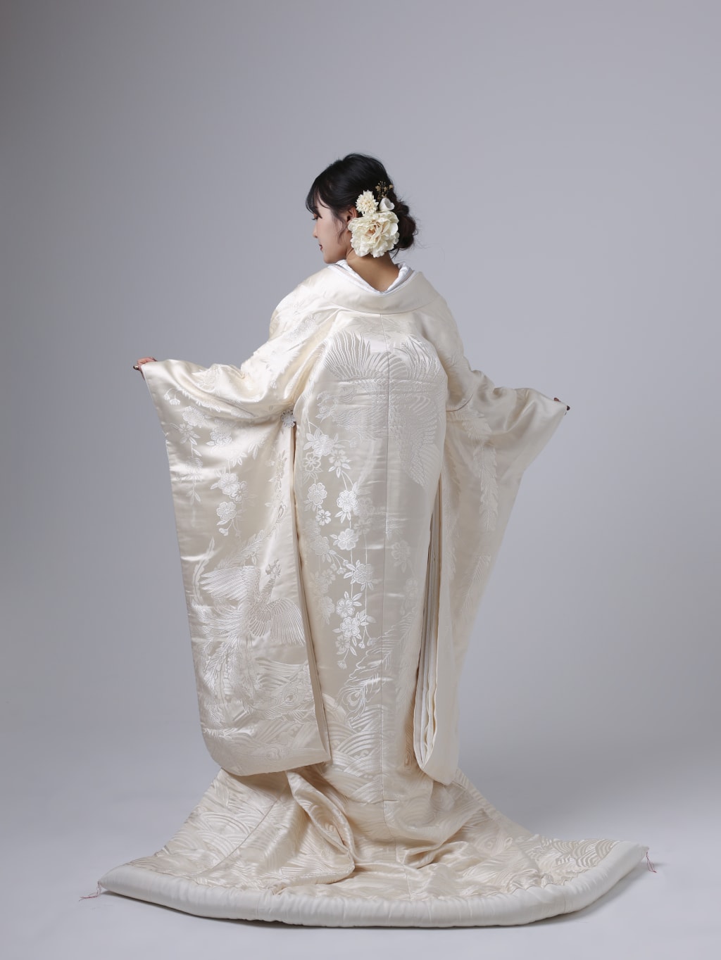 枝垂れ桜鳳凰WU00600