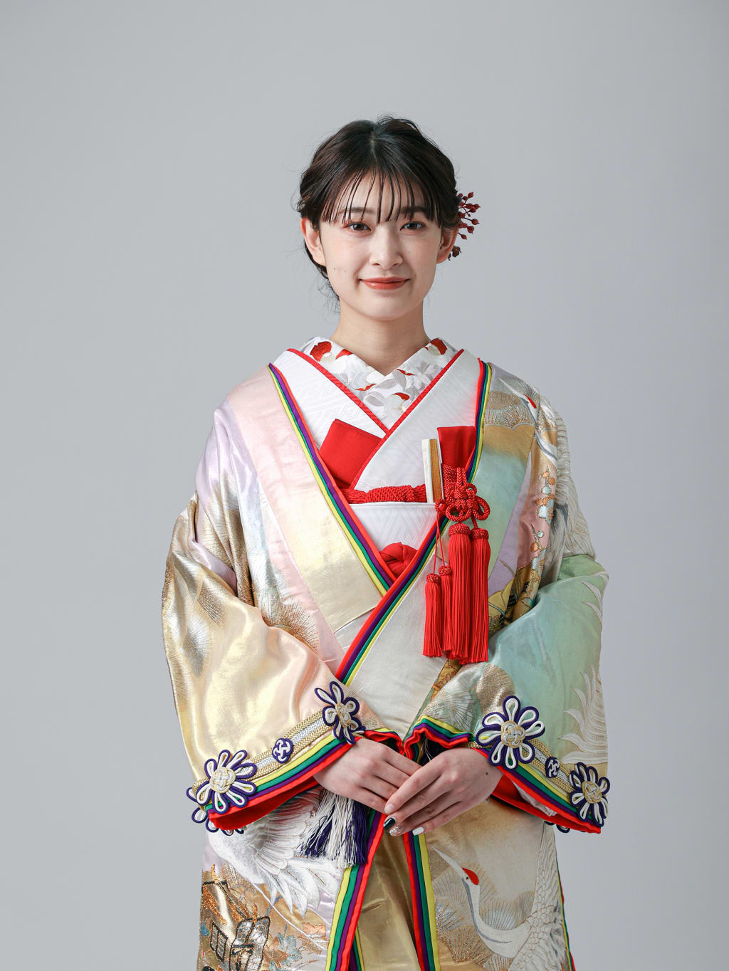 色打掛 | デコルテフォトグラフィー | 前撮り・フォトウェディング