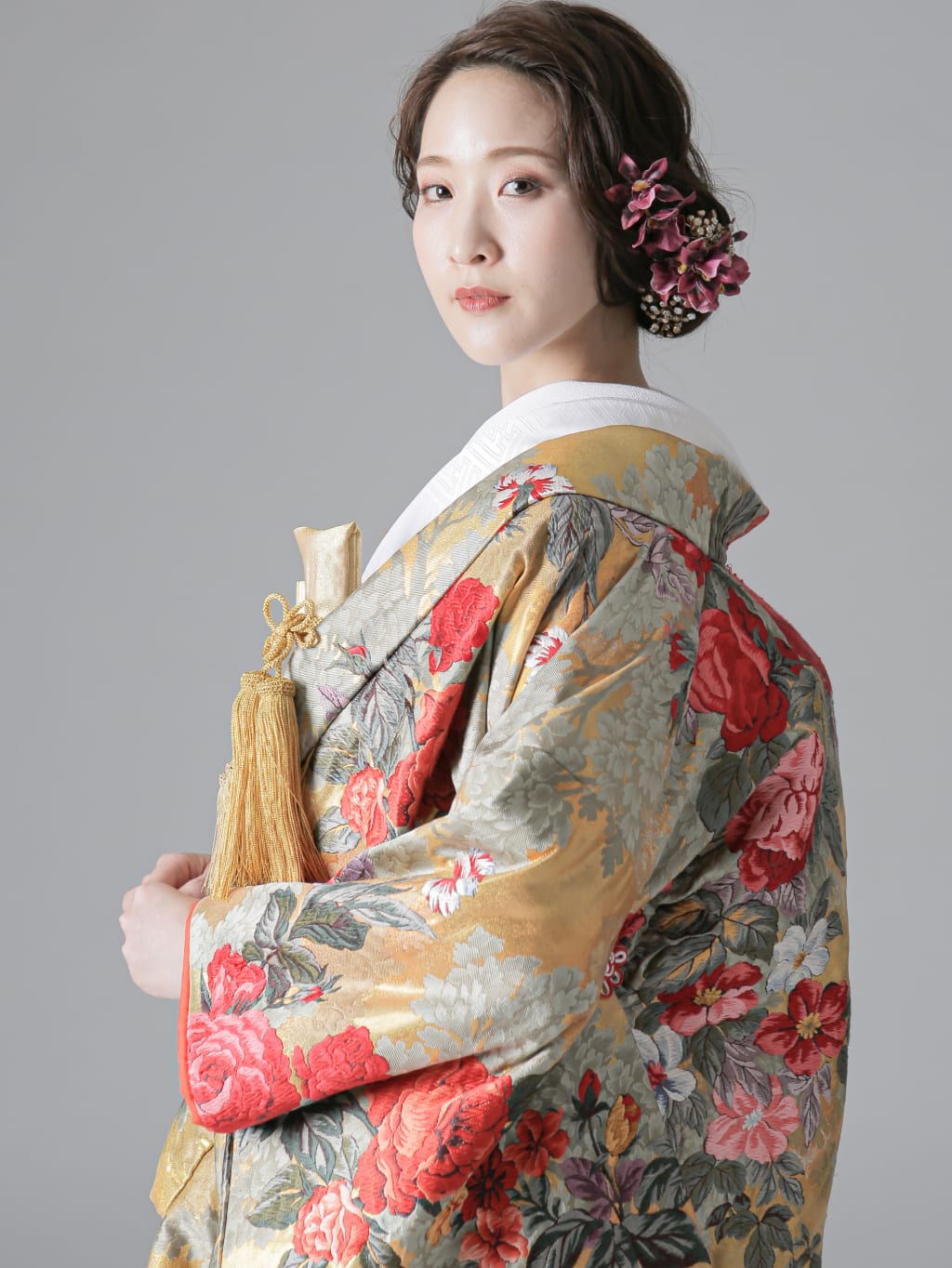 色打掛 | デコルテフォトグラフィー | 前撮り・フォトウェディング