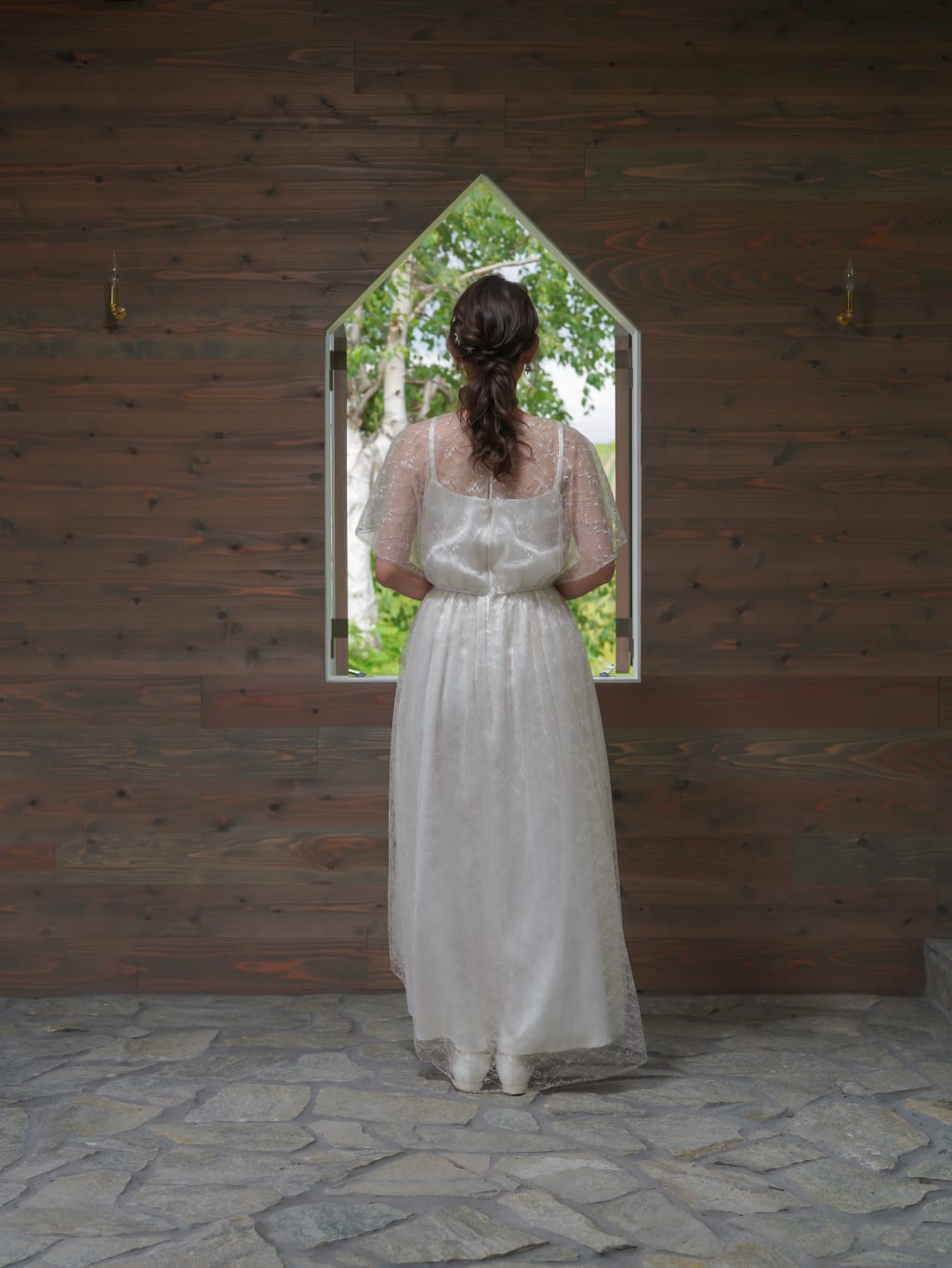 ウェディングドレスWD15039 | デコルテフォトグラフィー | 前撮り・フォトウェディング