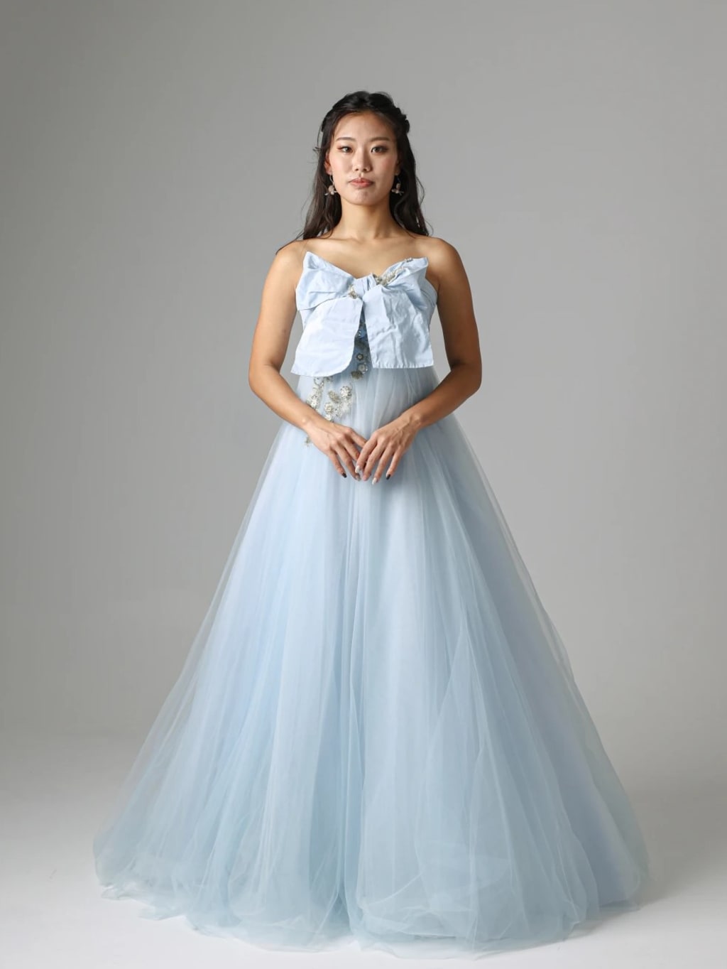 トップスBIGビジューリボン/MID-00009-10 | デコルテフォトグラフィー | 前撮り・フォトウェディング