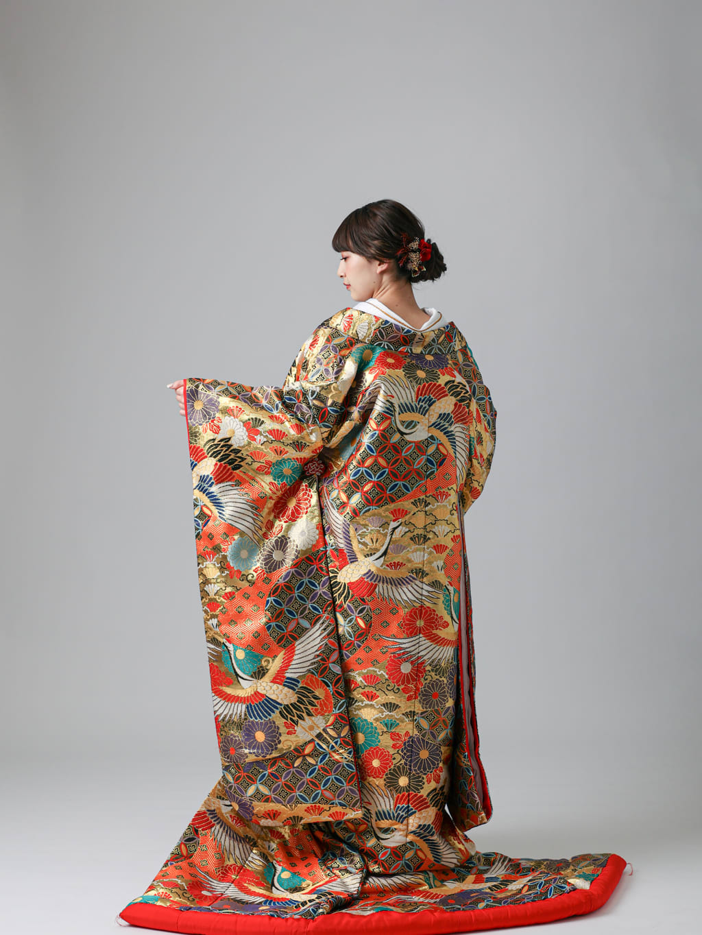 色打掛 | デコルテフォトグラフィー | 前撮り・フォトウェディング