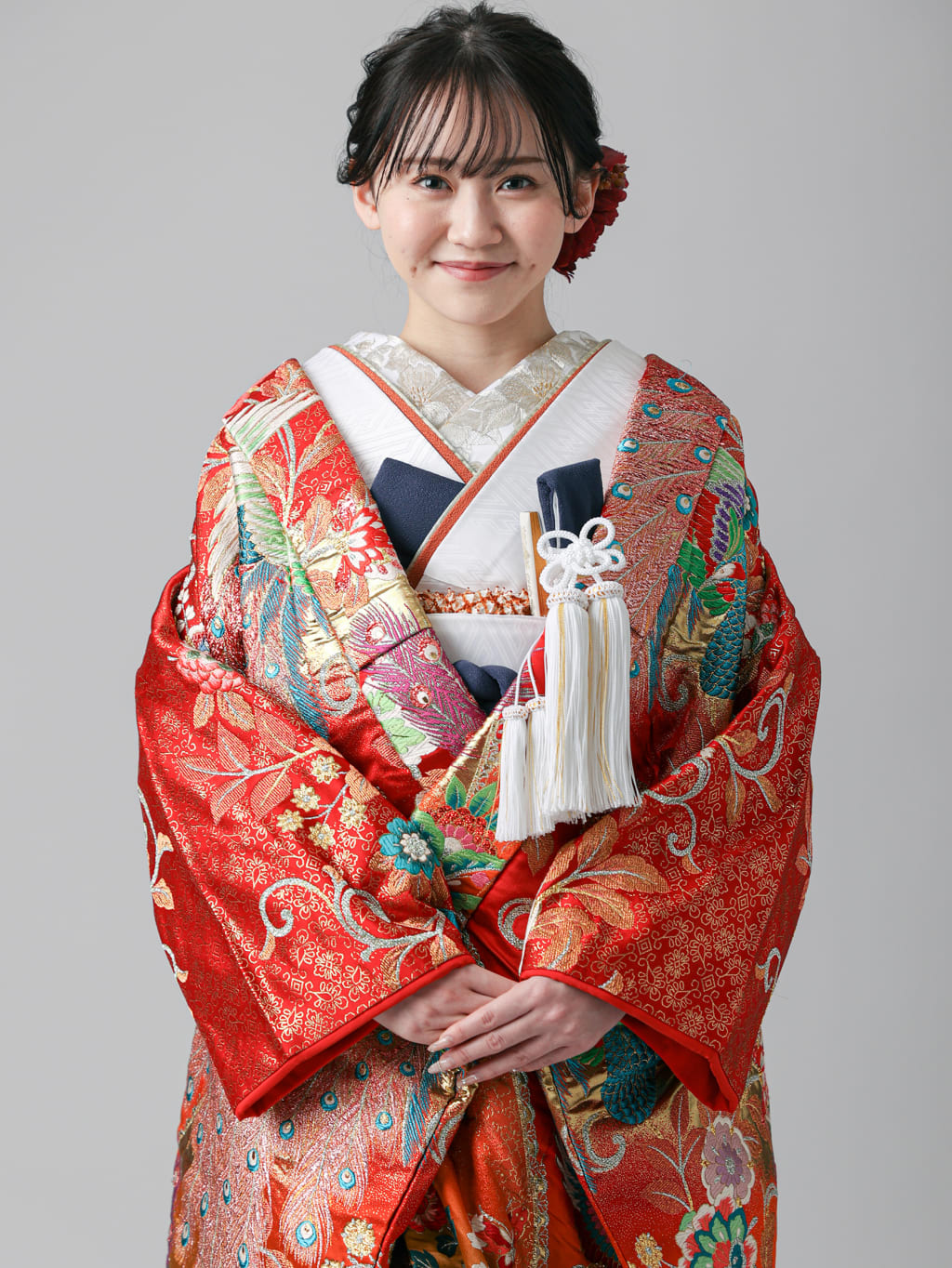 色打掛 | デコルテフォトグラフィー | 前撮り・フォトウェディング