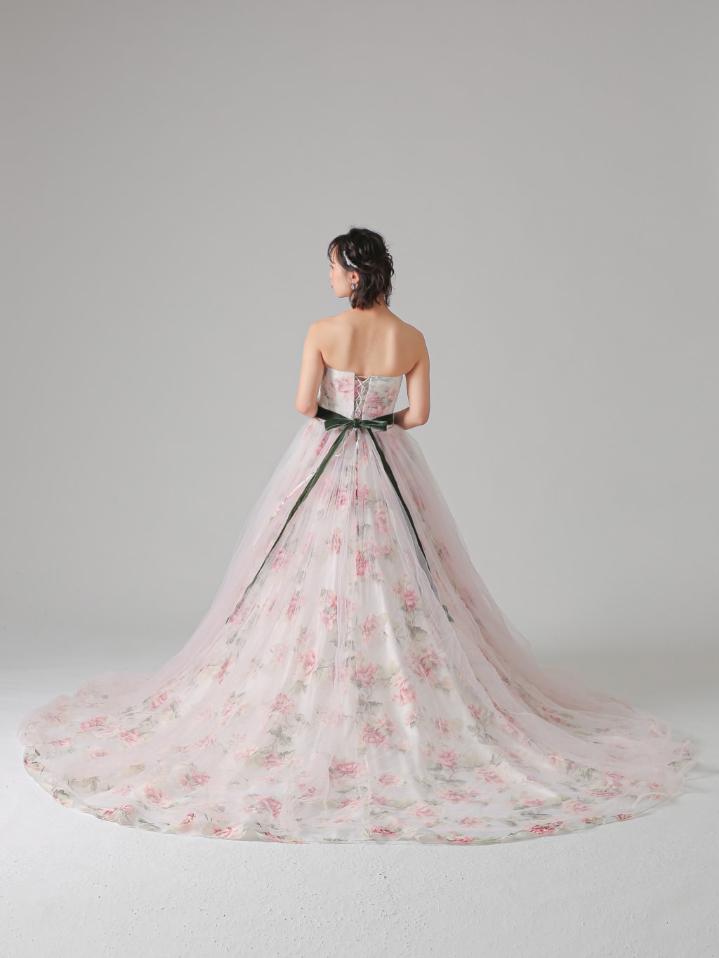 カラードレス | デコルテフォトグラフィー | 前撮り・フォトウェディング