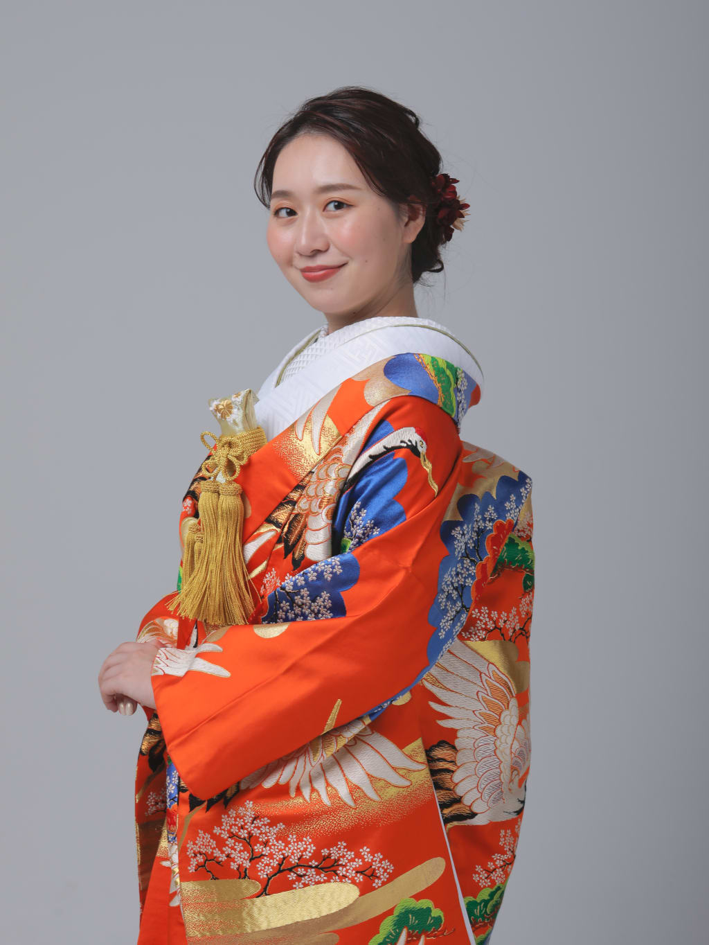 青雲小梅鶴IU01205 | デコルテフォトグラフィー | 前撮り・フォトウェディング