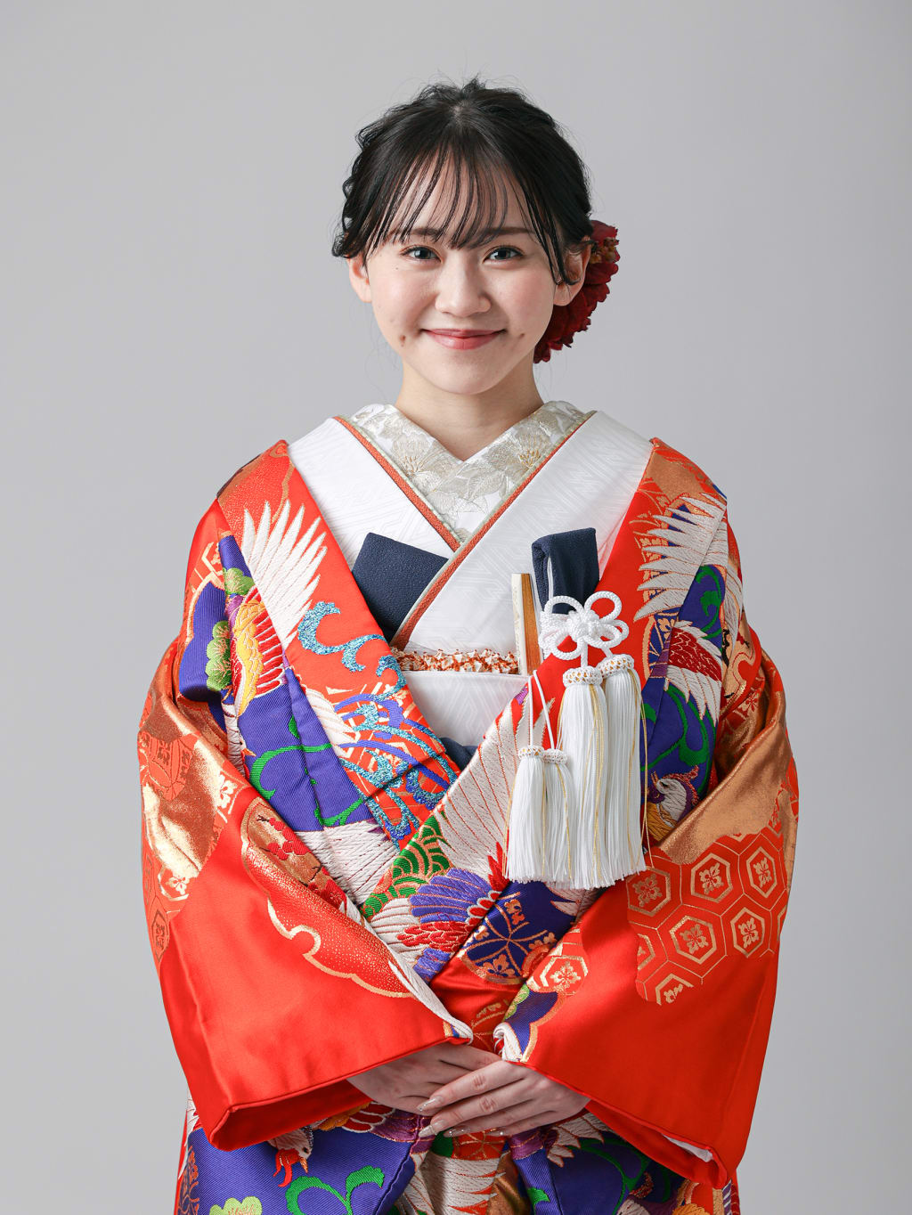 色打掛 | デコルテフォトグラフィー | 前撮り・フォトウェディング