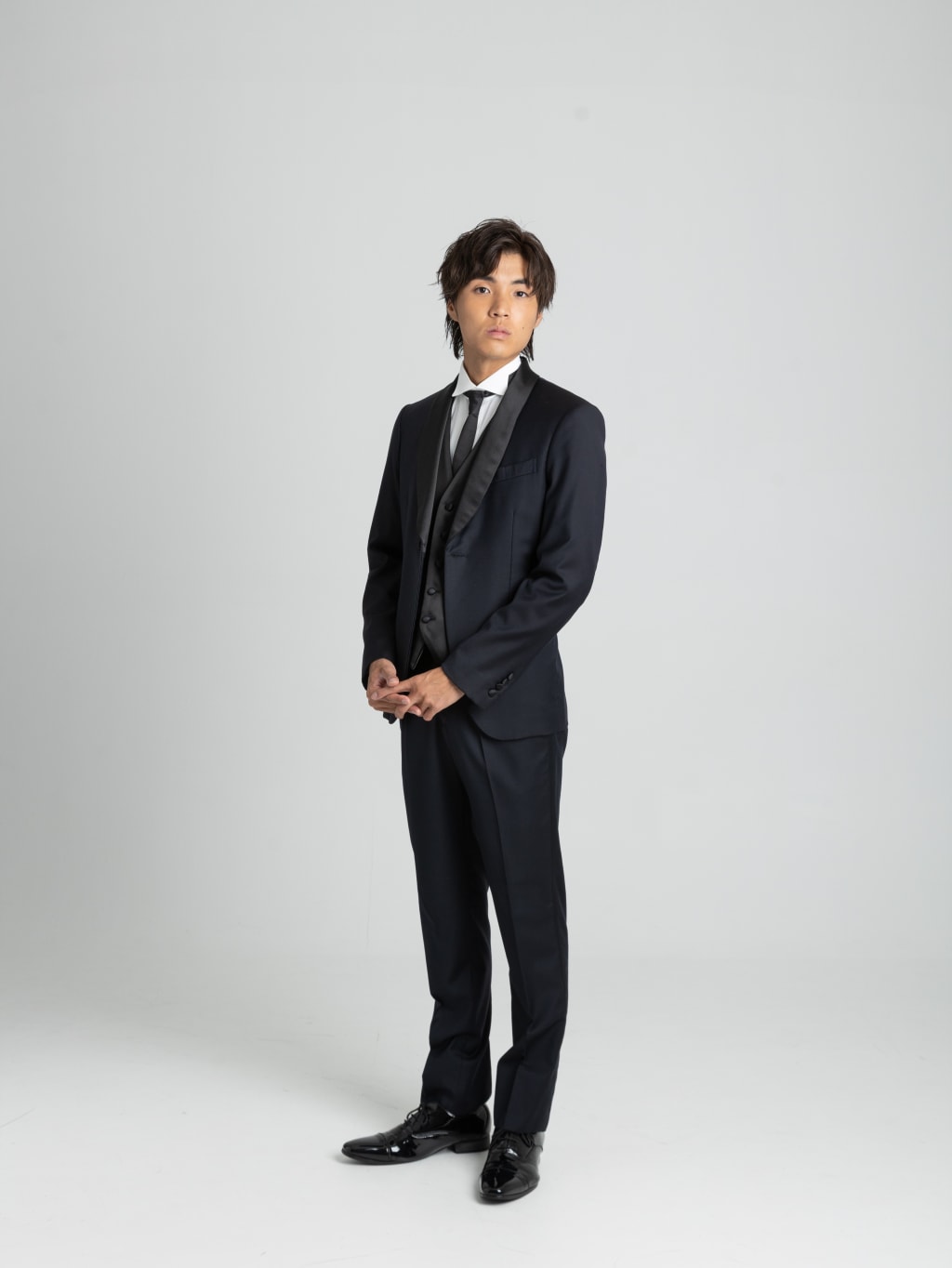 濃紺クラシック | デコルテフォトグラフィー | 前撮り・フォトウェディング