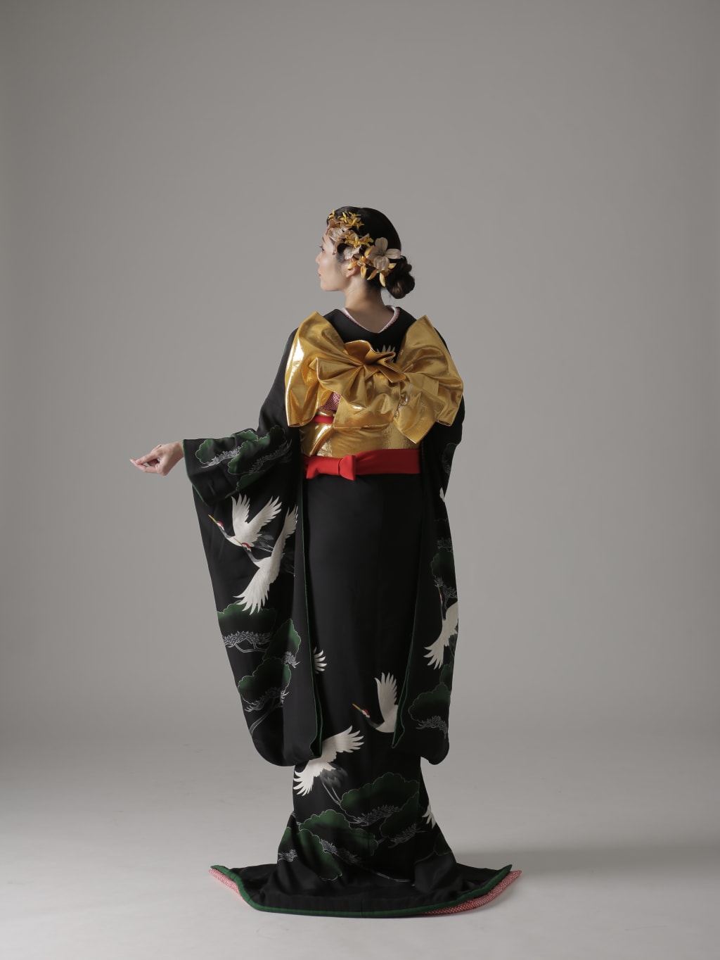 引き振袖 | デコルテフォトグラフィー | 前撮り・フォトウェディング