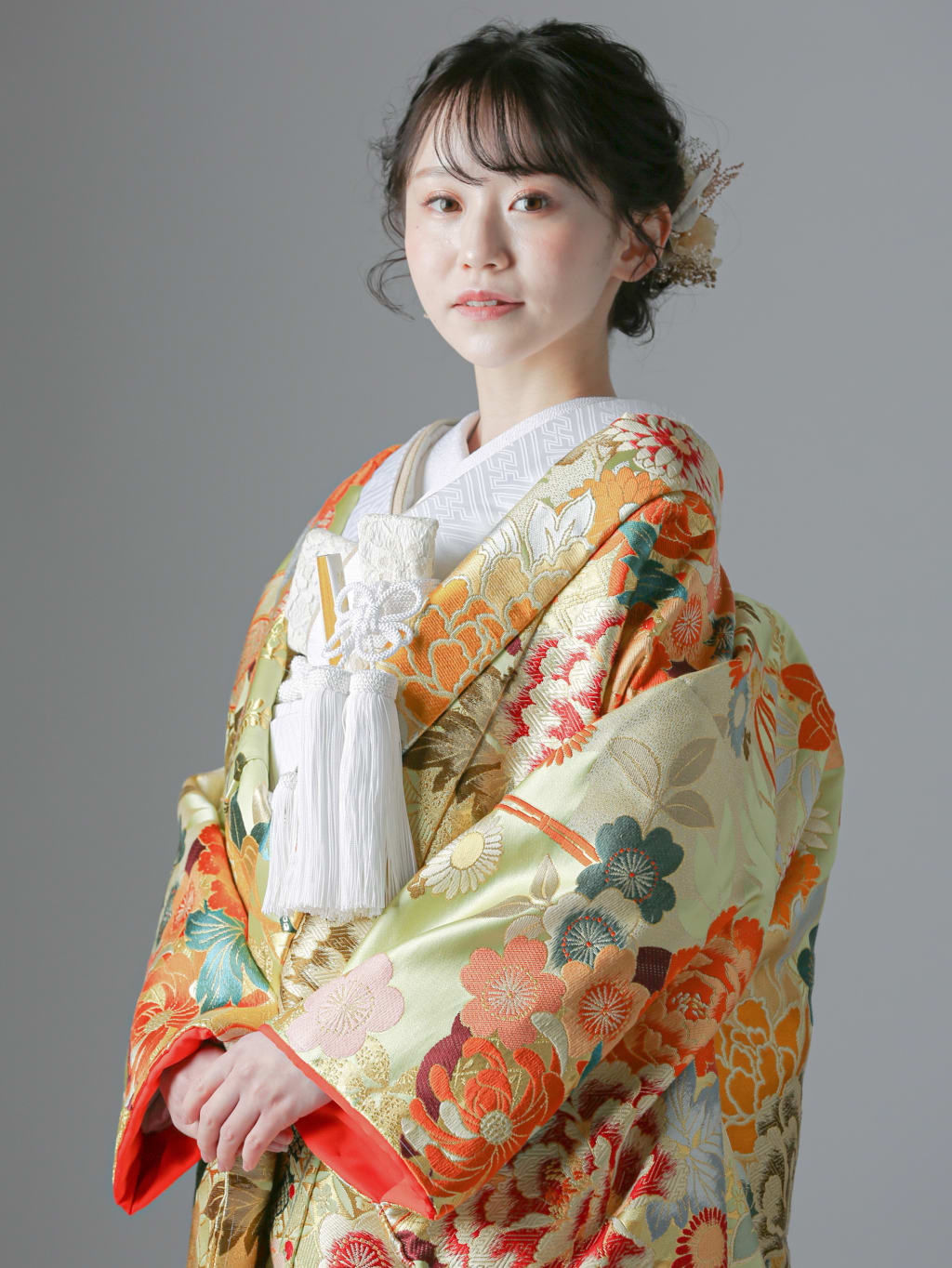 桃山花灯り | デコルテフォトグラフィー | 前撮り・フォトウェディング