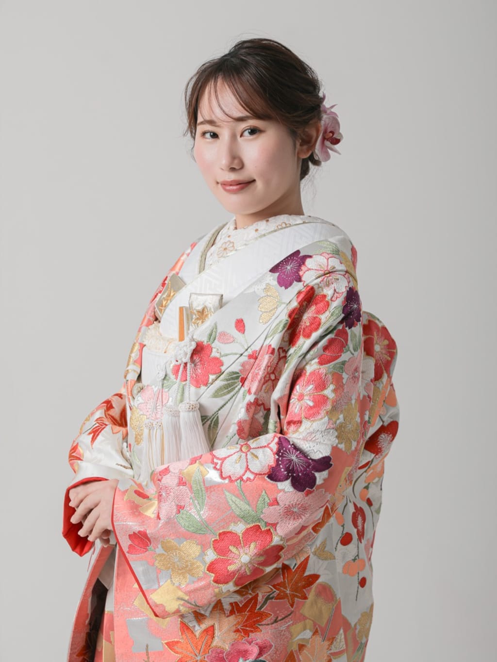 枝垂れ桜 | デコルテフォトグラフィー | 前撮り・フォトウェディング