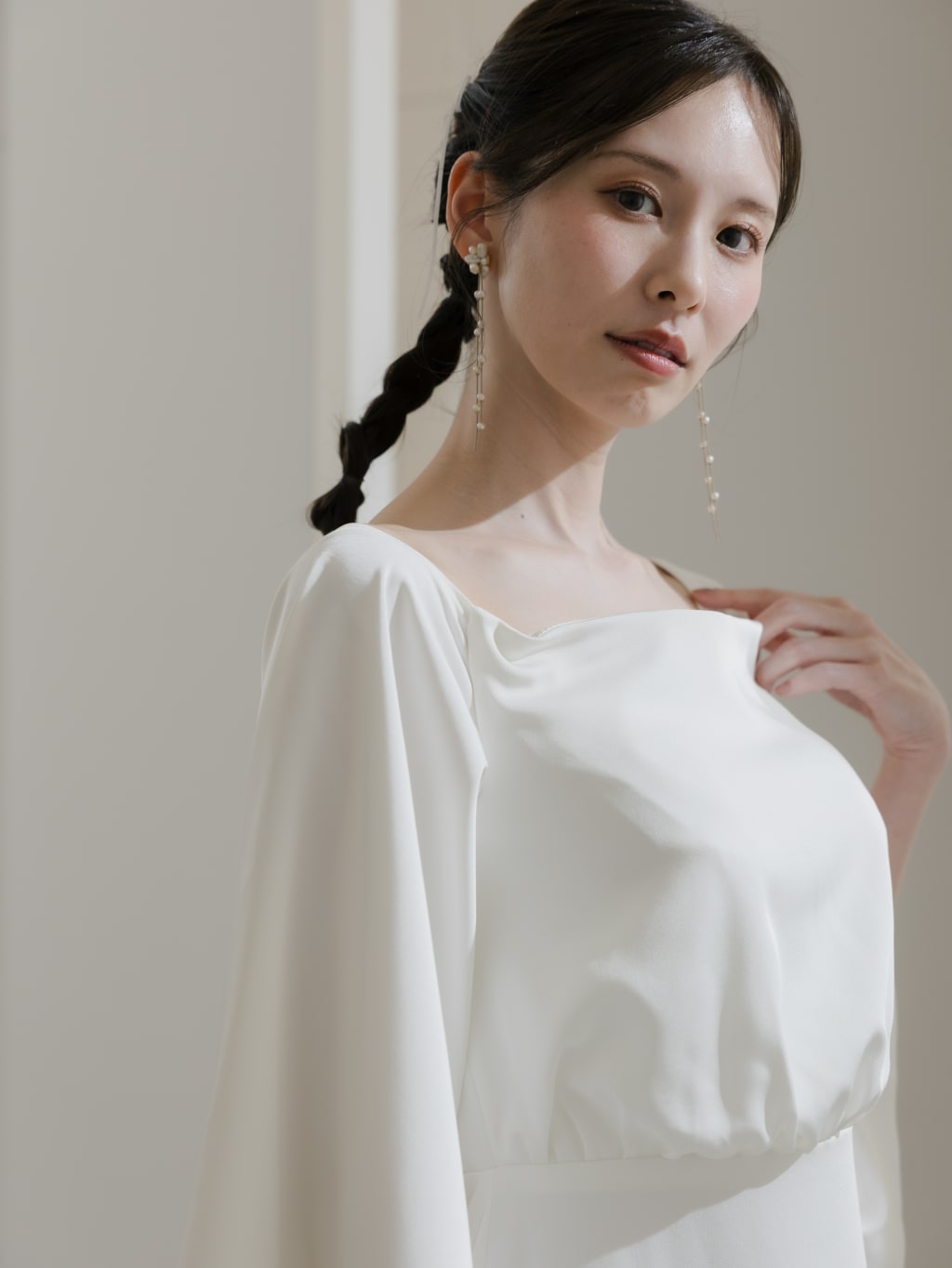 ウエディングドレスWD01301 | デコルテフォトグラフィー | 前撮り・フォトウェディング