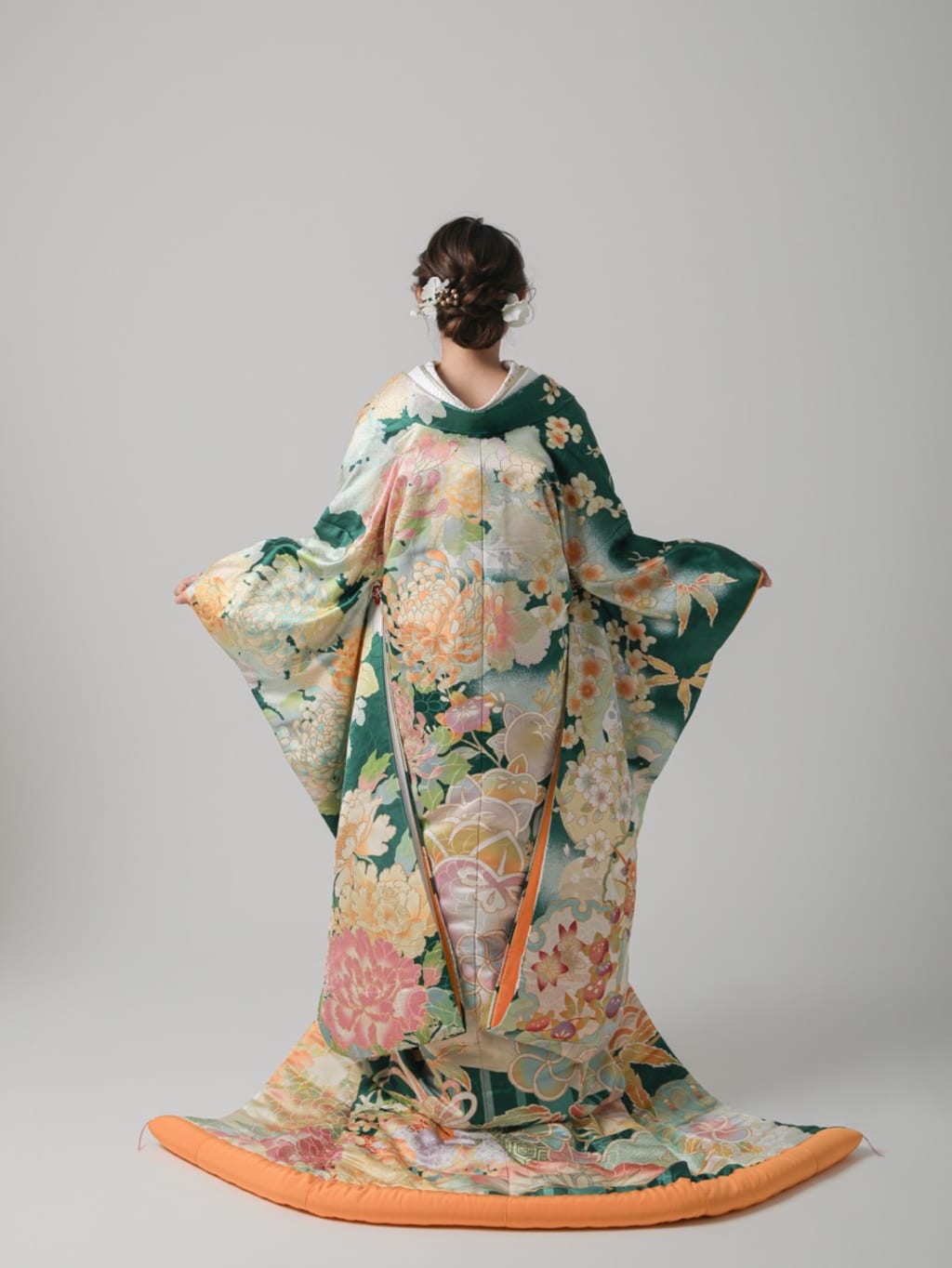 橘　菊　桜 | デコルテフォトグラフィー | 前撮り・フォトウェディング