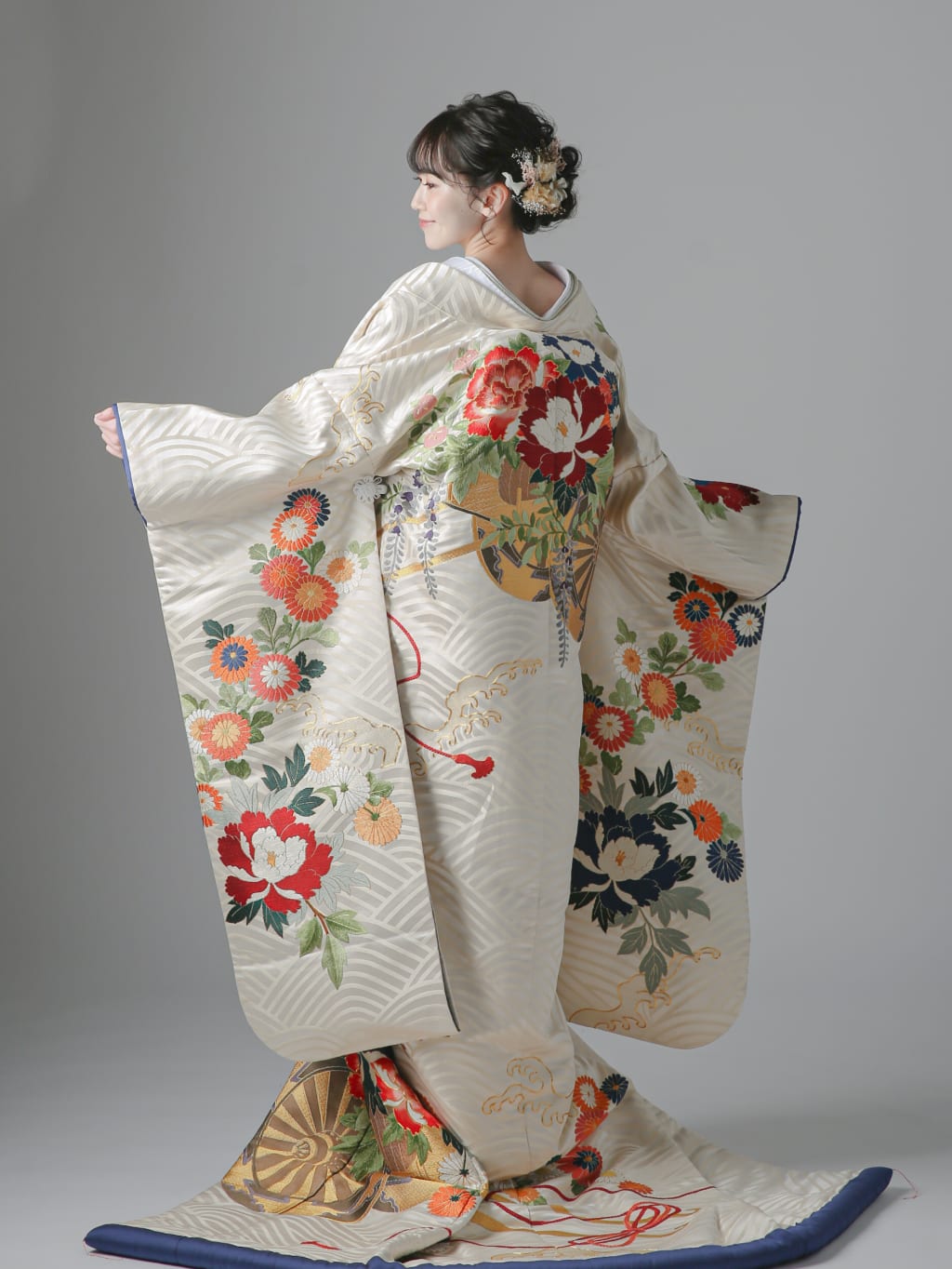波涛花 | デコルテフォトグラフィー | 前撮り・フォトウェディング