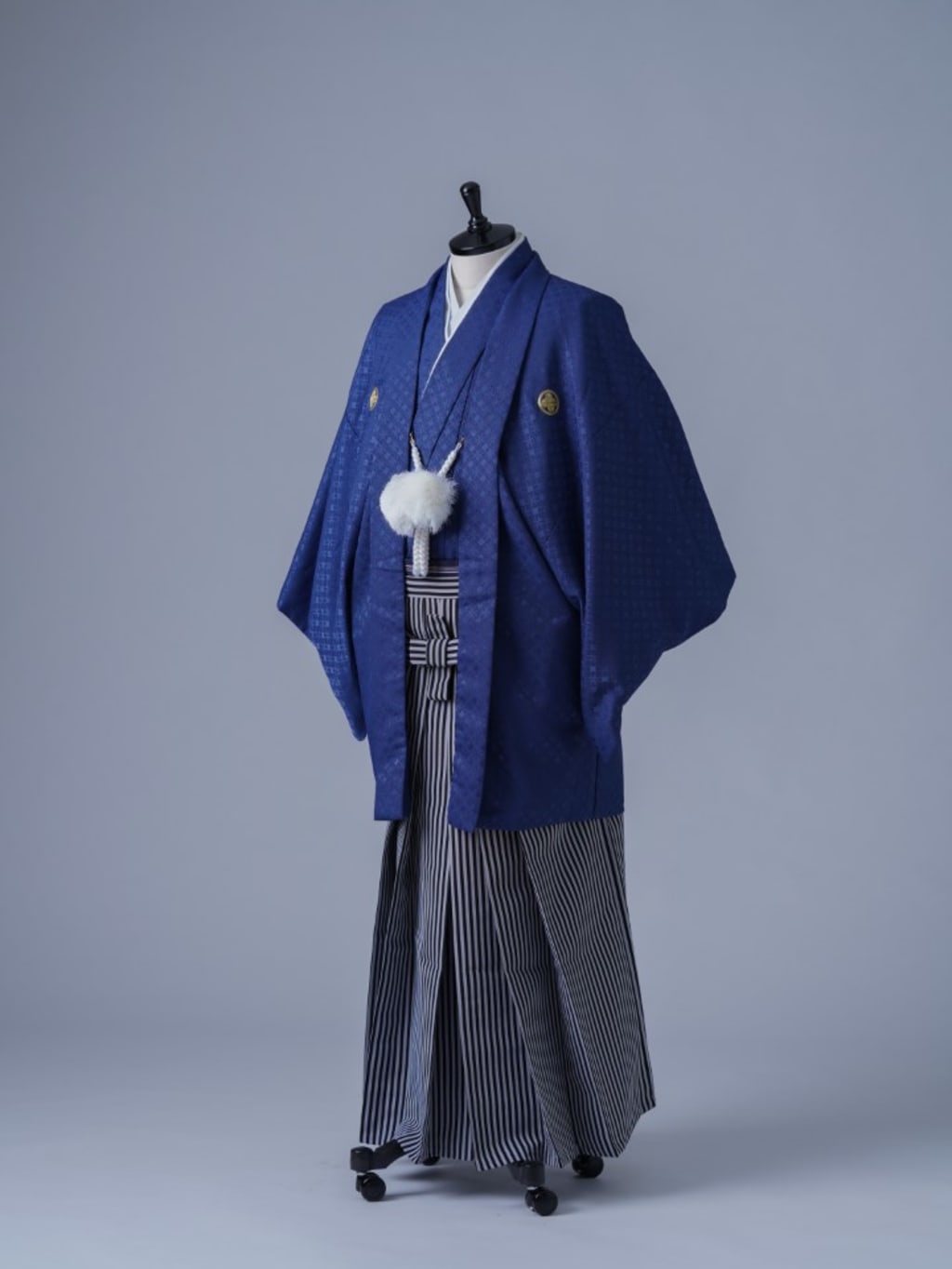 ネイビー×仙台平＿大宮店 | デコルテフォトグラフィー | 前撮り・フォトウェディング