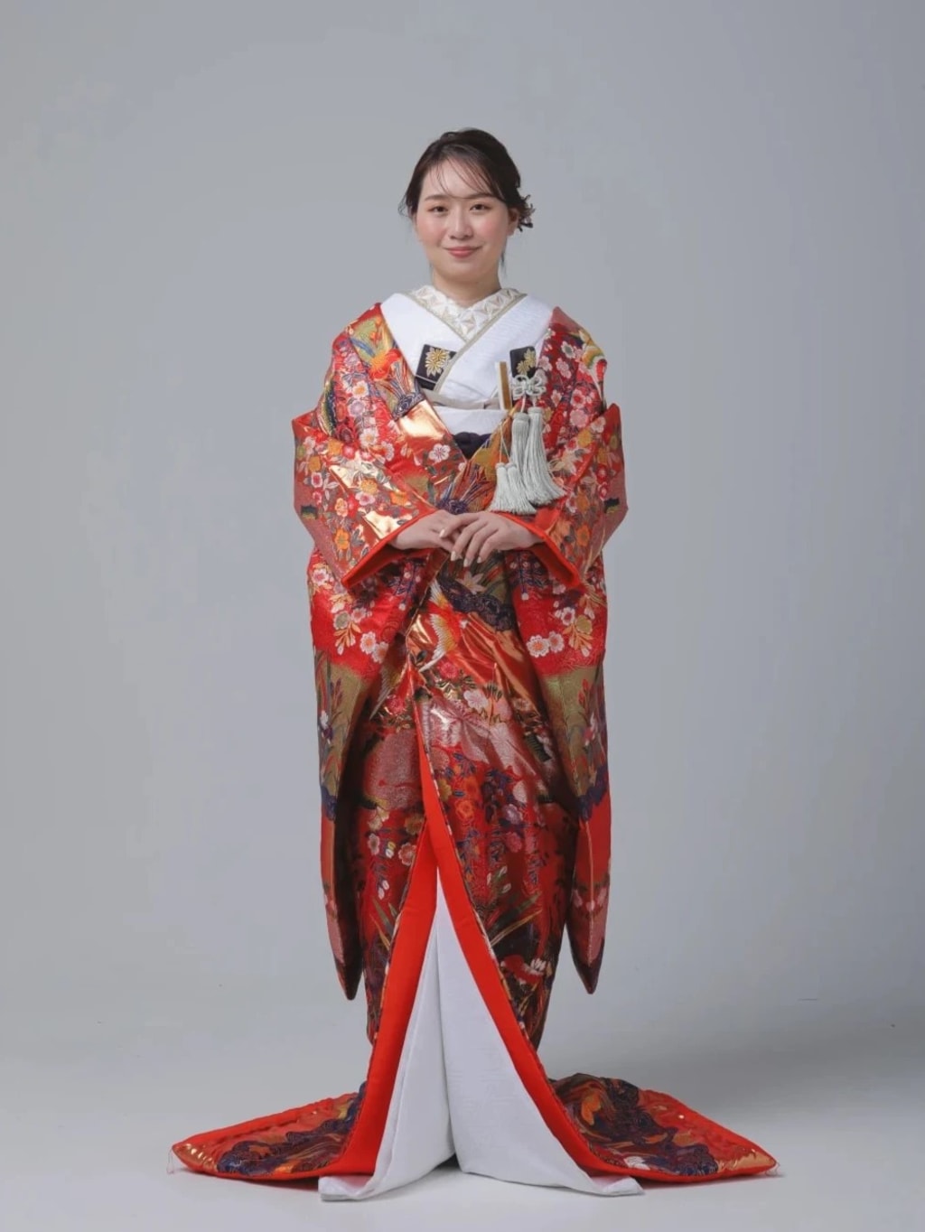 四季花　山木IU00871 | デコルテフォトグラフィー | 前撮り・フォトウェディング