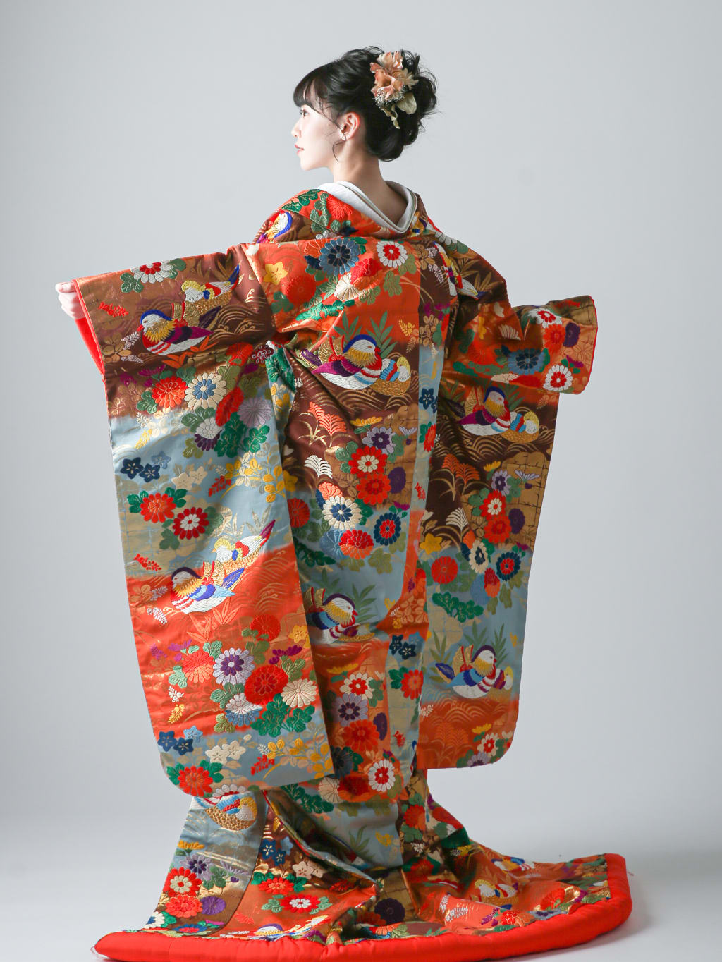 菊 青海波 | デコルテフォトグラフィー | 前撮り・フォトウェディング