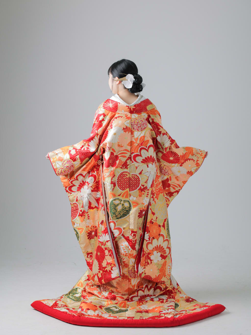 色打掛 | デコルテフォトグラフィー | 前撮り・フォトウェディング