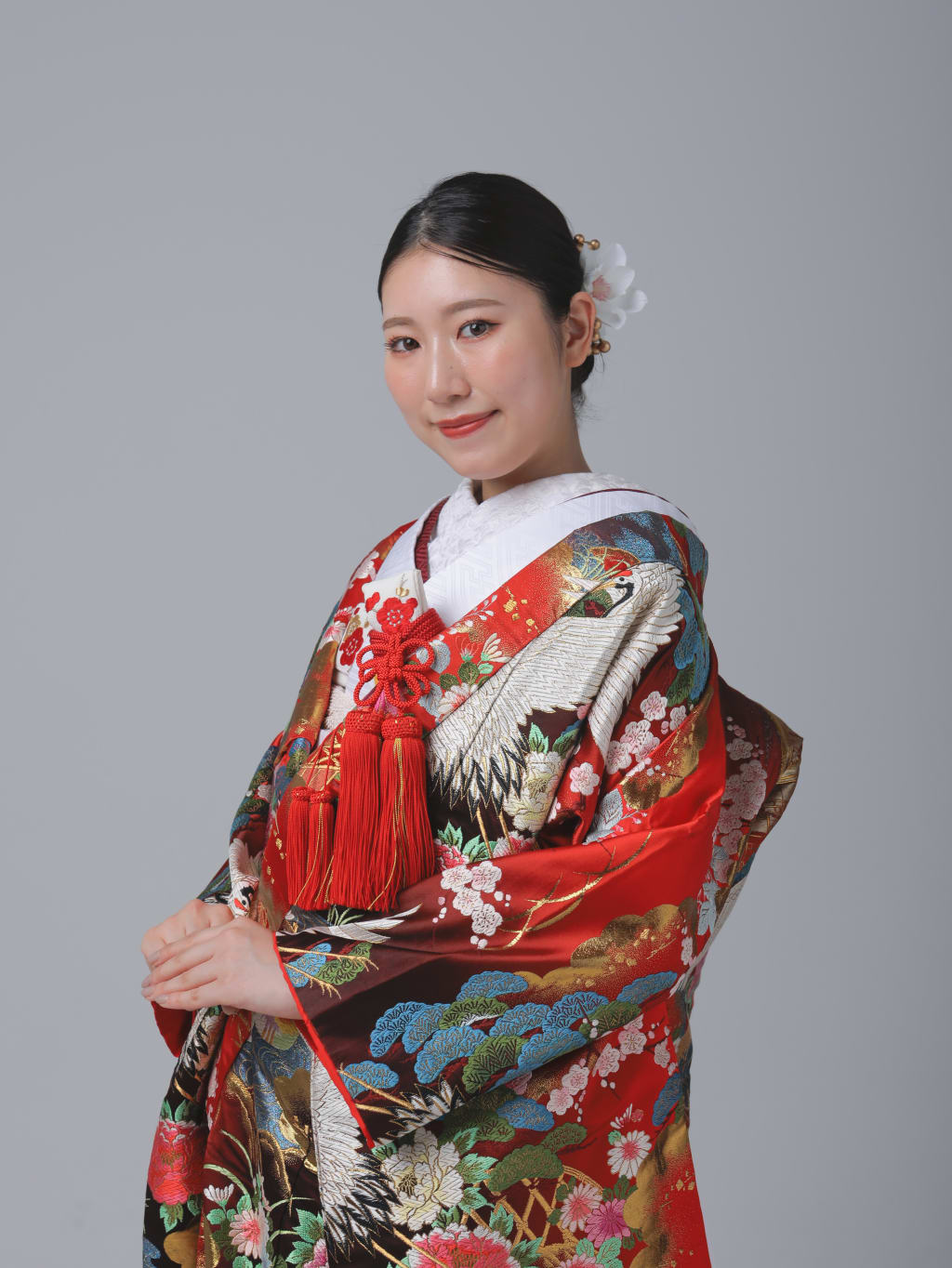 黒金霞鶴IU01210 | デコルテフォトグラフィー | 前撮り・フォトウェディング