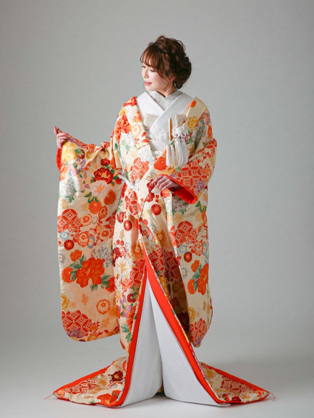 着物(色打掛)カタログ(朱赤) | デコルテフォトグラフィー 着物(色打掛)カタログ(朱赤) | デコルテフォトグラフィー
