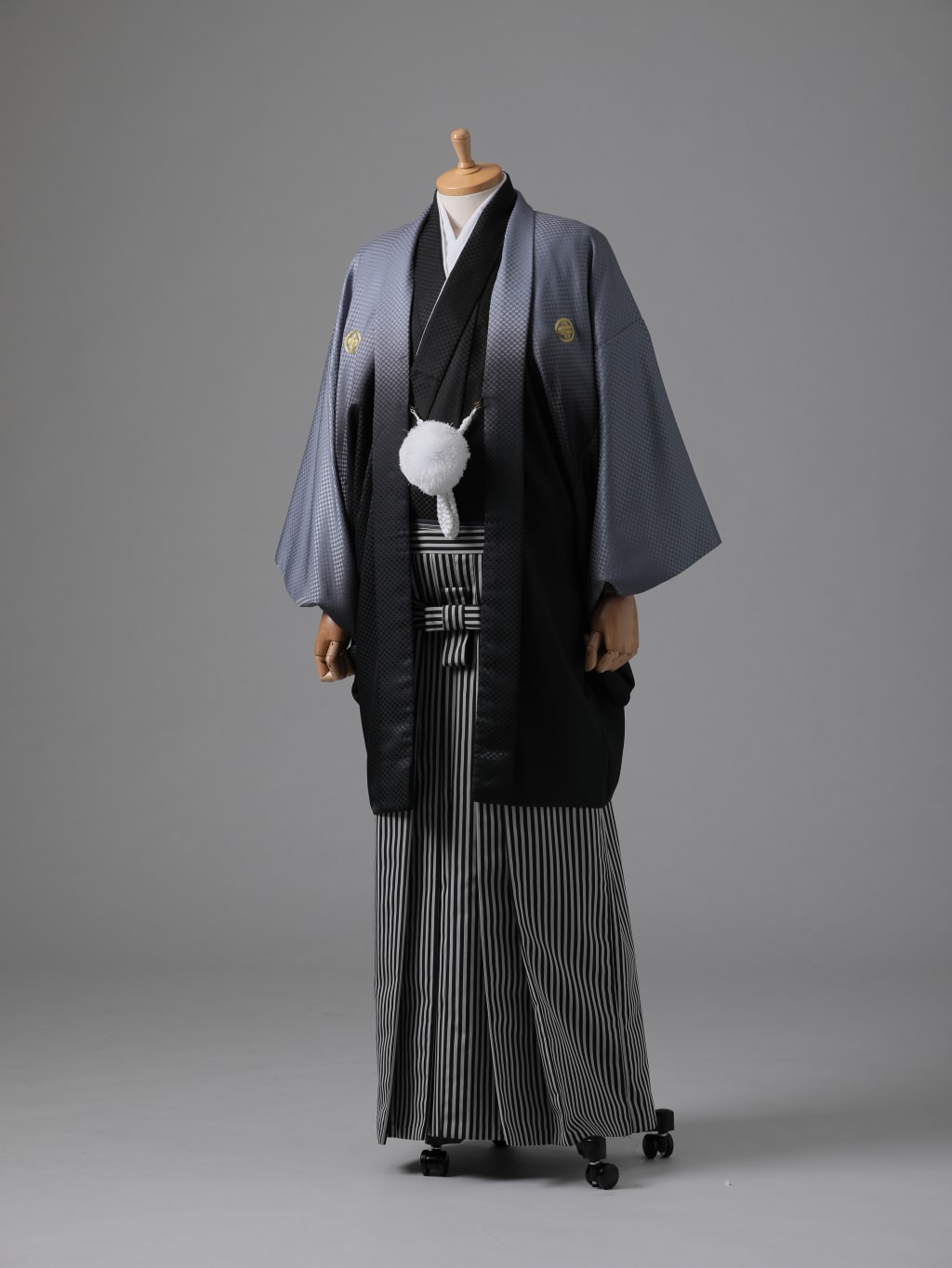 青紋服×仙台平袴