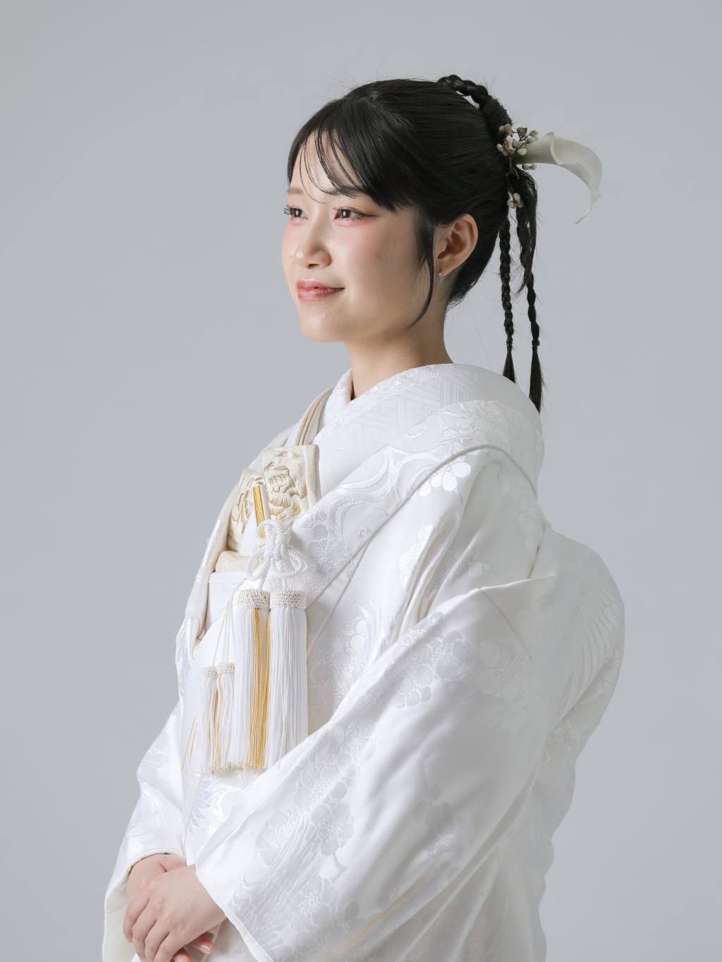 経正　流水梅花鶴 | デコルテフォトグラフィー | 前撮り・フォトウェディング