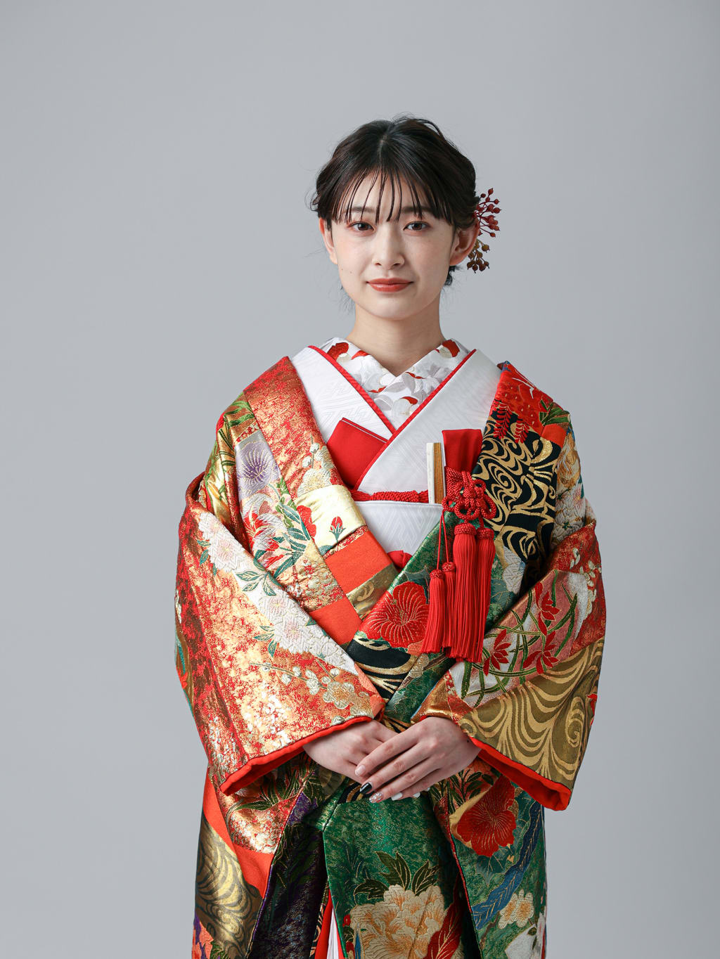 色打掛 | デコルテフォトグラフィー | 前撮り・フォトウェディング