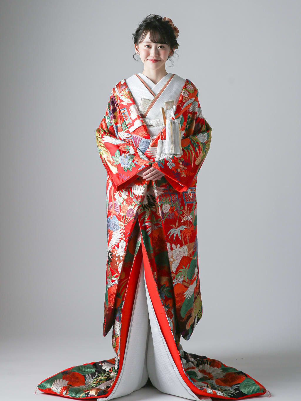 御所車 鳳凰 松 菖蒲 | デコルテフォトグラフィー | 前撮り・フォトウェディング