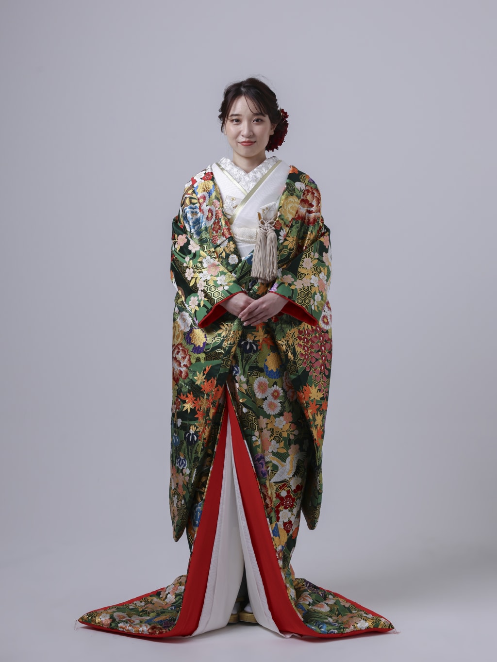 慶翔桃山富貴紋IU01189