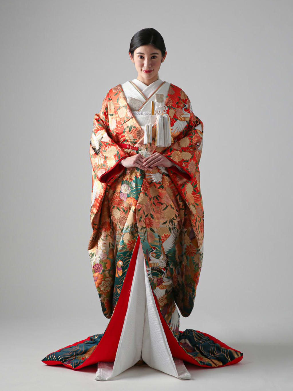 色打掛 | デコルテフォトグラフィー | 前撮り・フォトウェディング