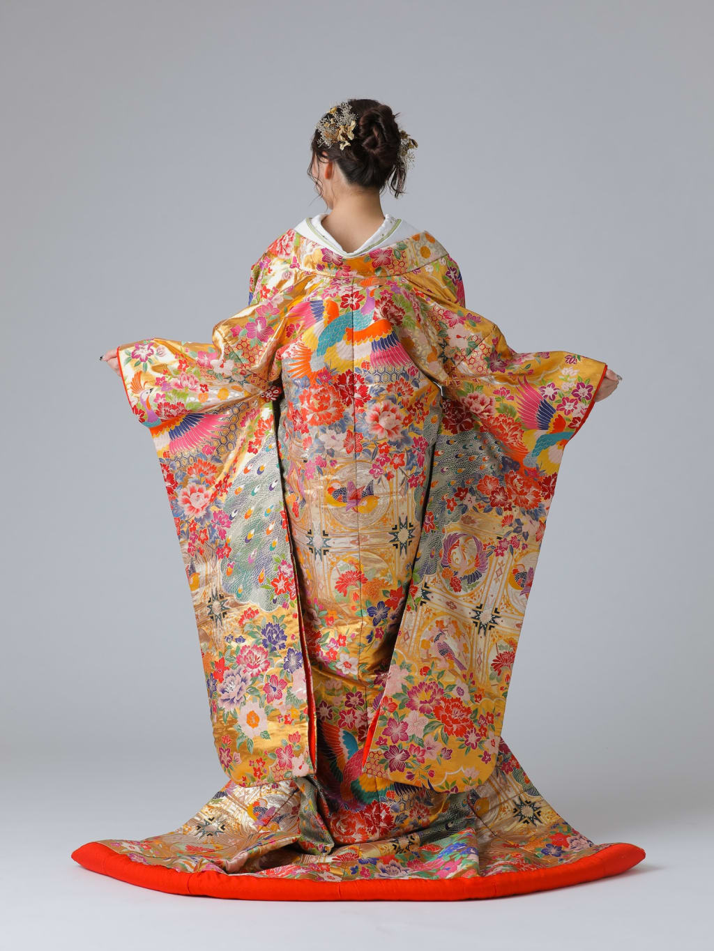 孔雀　ゴールド