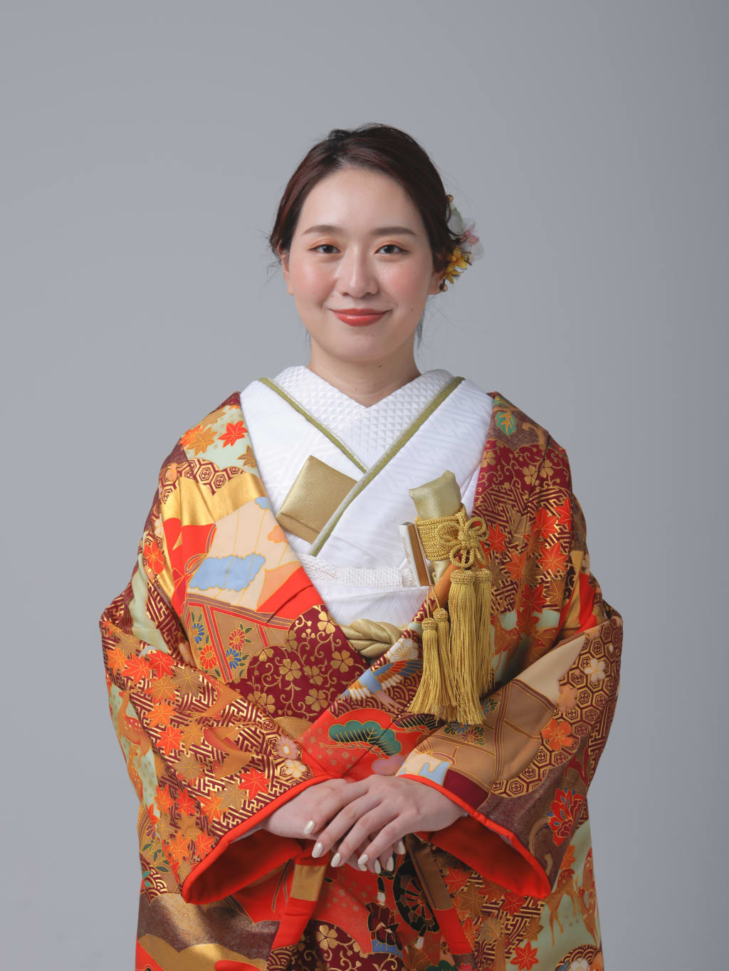 平安御所解IU00971 | デコルテフォトグラフィー | 前撮り・フォトウェディング