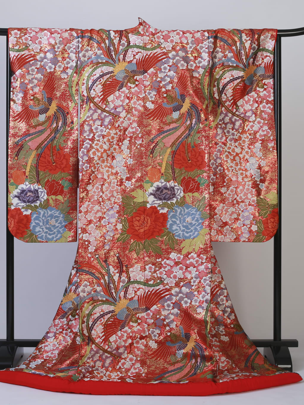 鳳凰と梅の花　IU02023 | デコルテフォトグラフィー | 前撮り・フォトウェディング
