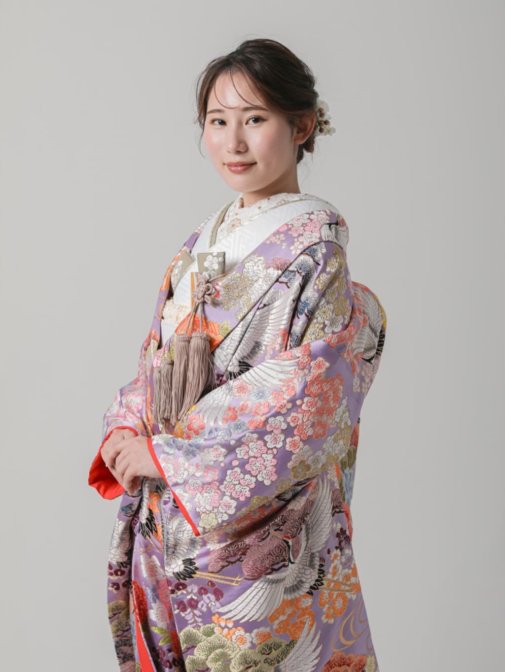 四季花　鶴