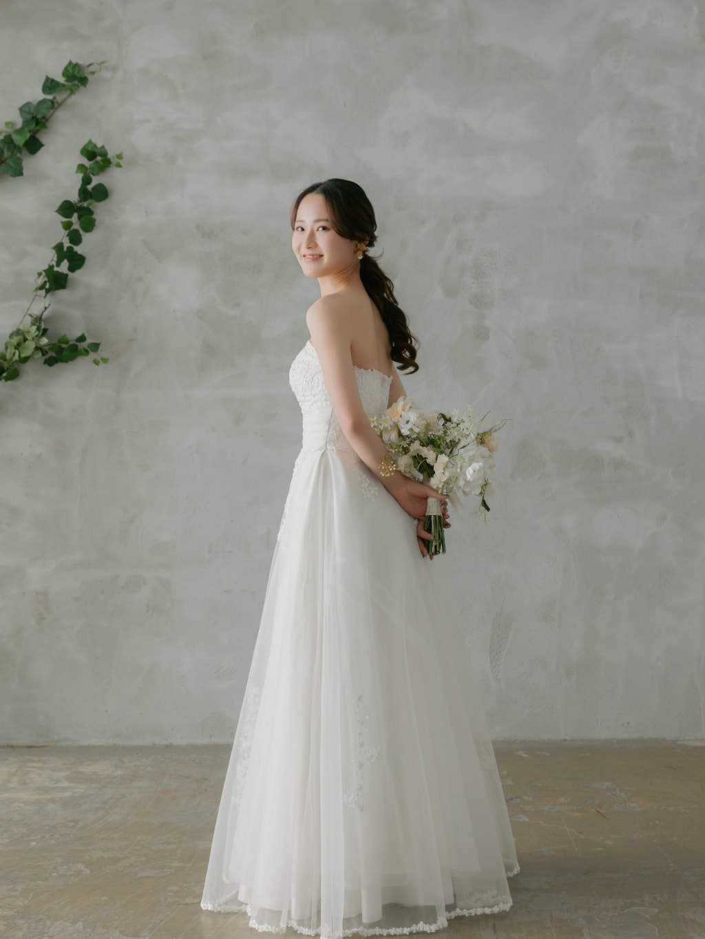 ウェディングドレス WD11437