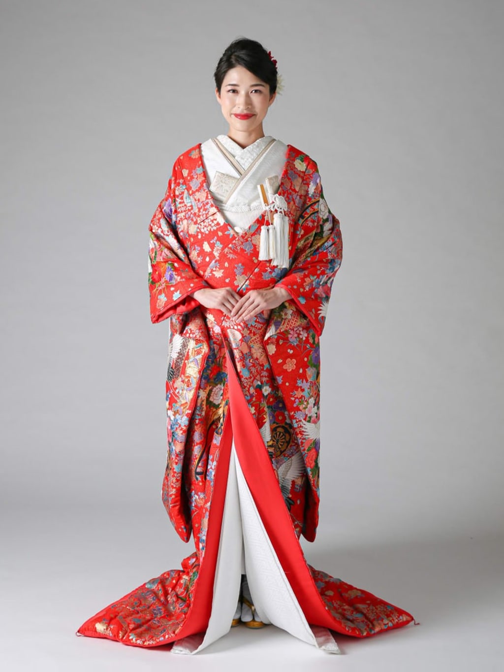 着物(色打掛)カタログ(朱赤) | デコルテフォトグラフィー 着物(色打掛)カタログ(朱赤) | デコルテフォトグラフィー