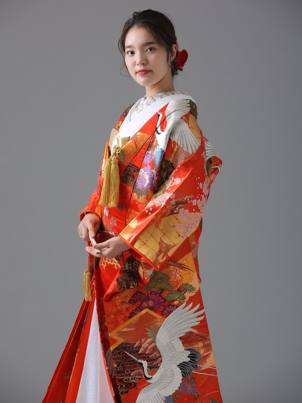 松竹梅　鶴 | デコルテフォトグラフィー | 前撮り・フォトウェディング