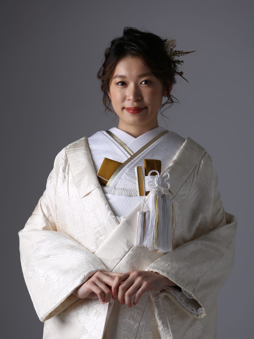 四季花 鶴 流水 | デコルテフォトグラフィー | 前撮り・フォトウェディング